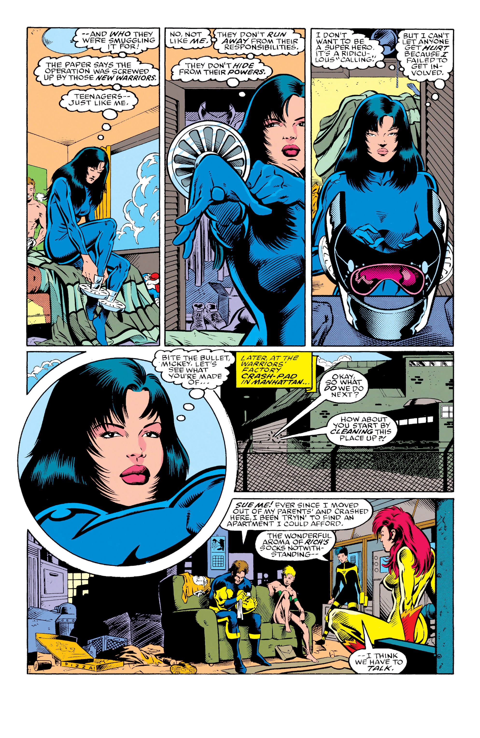 Read online The New Warriors comic -  Issue #28 - 12