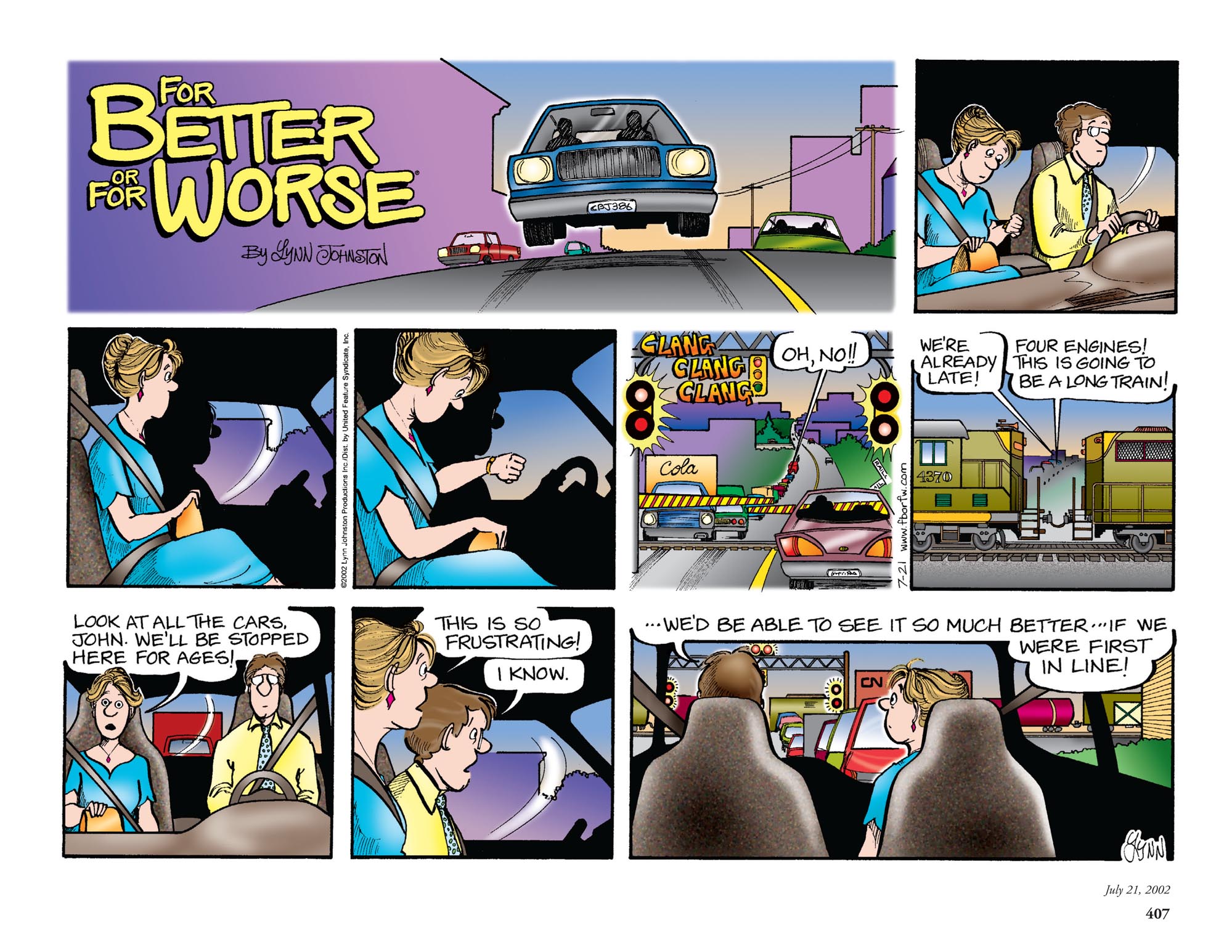 Read online For Better Or For Worse: The Complete Library comic -  Issue # TPB 7 (Part 5) - 9
