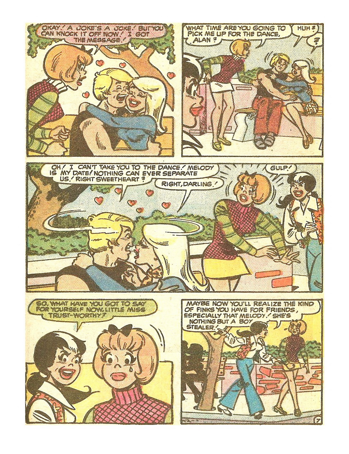 Read online Archie's Double Digest Magazine comic -  Issue #38 - 176