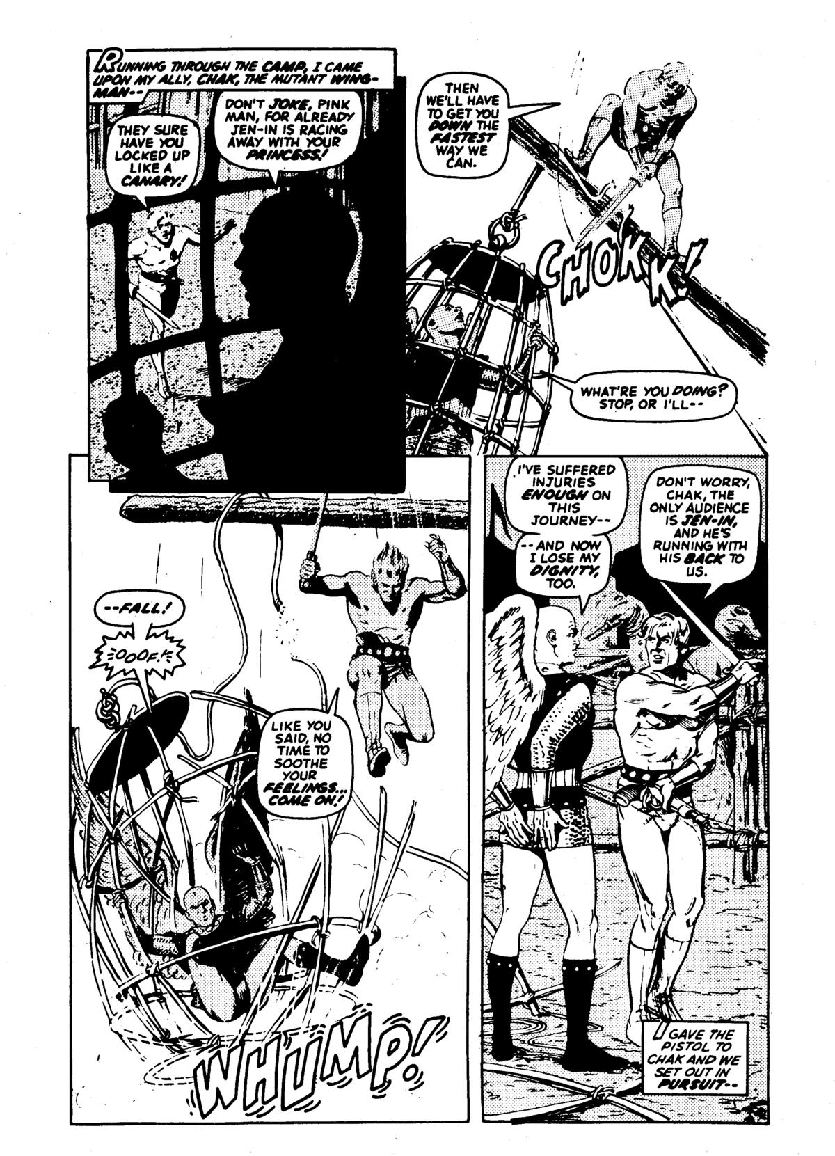 Read online Star Wars Weekly: The Empire Strikes Back comic -  Issue #133 - 13