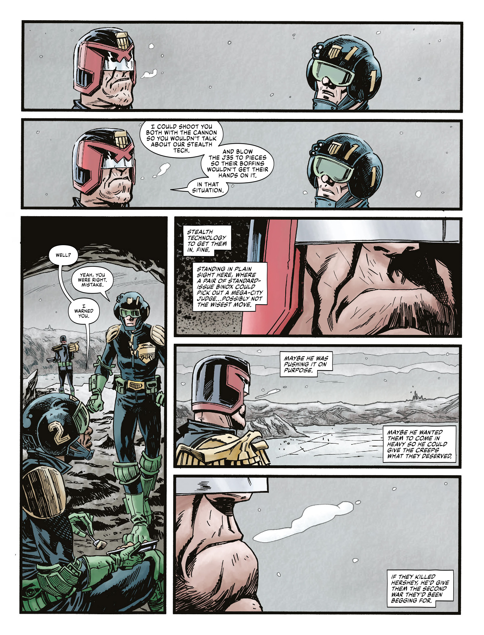 Read online 2000 AD comic -  Issue #2353 - 6