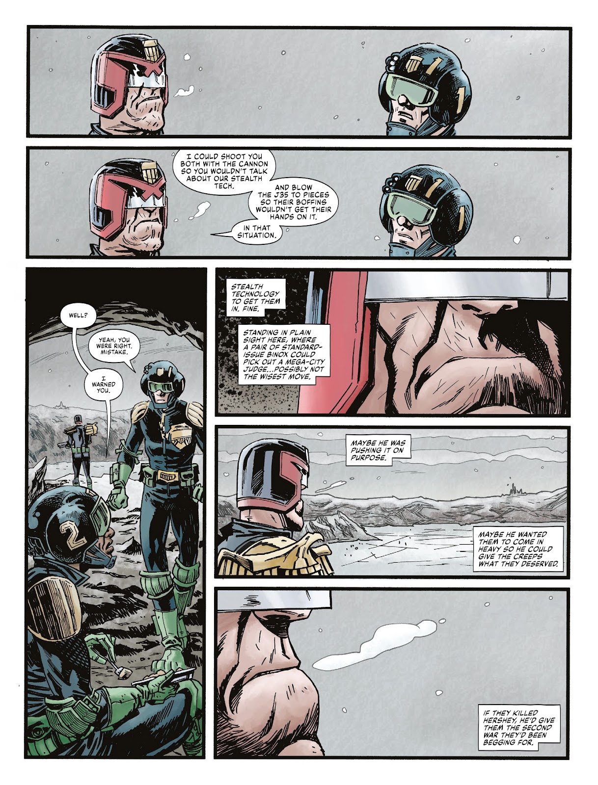 2000 AD issue 2353 - Page 6