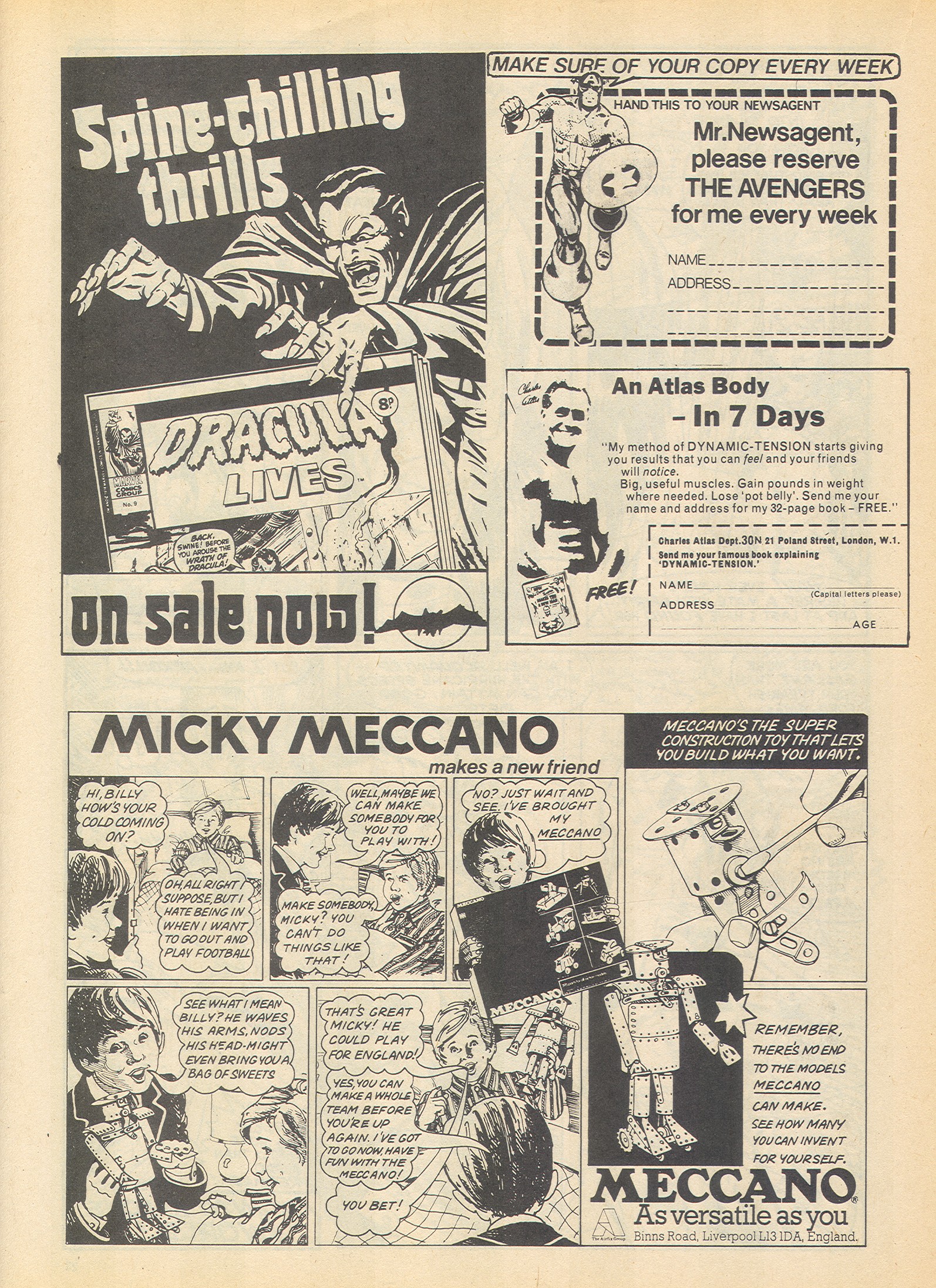 Read online The Avengers (1973) comic -  Issue #114 - 24