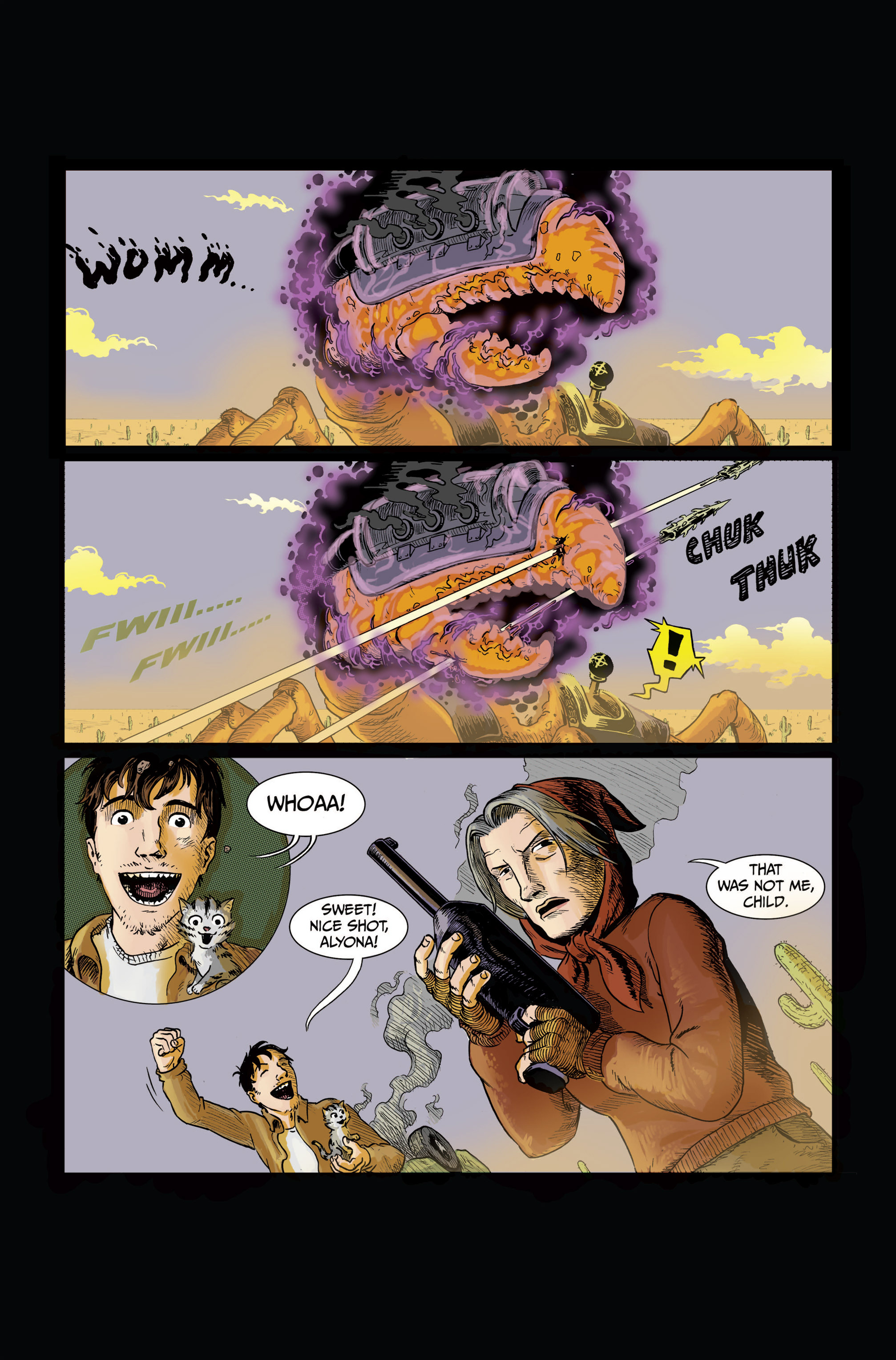 Read online Ehmm Theory comic -  Issue #2 - 12