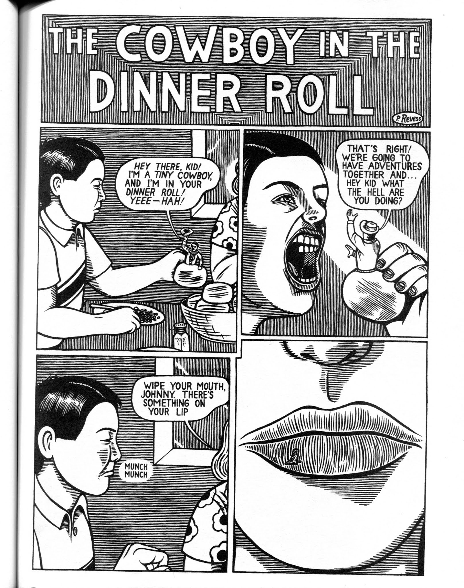Read online Snake 'N' Bacon's Cartoon Cabaret comic -  Issue # TPB - 54