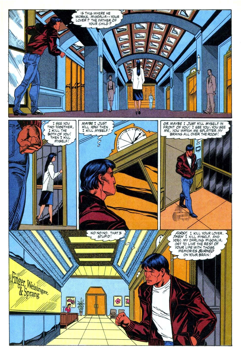 Read online Batman: Gotham Nights comic -  Issue #4 - 7