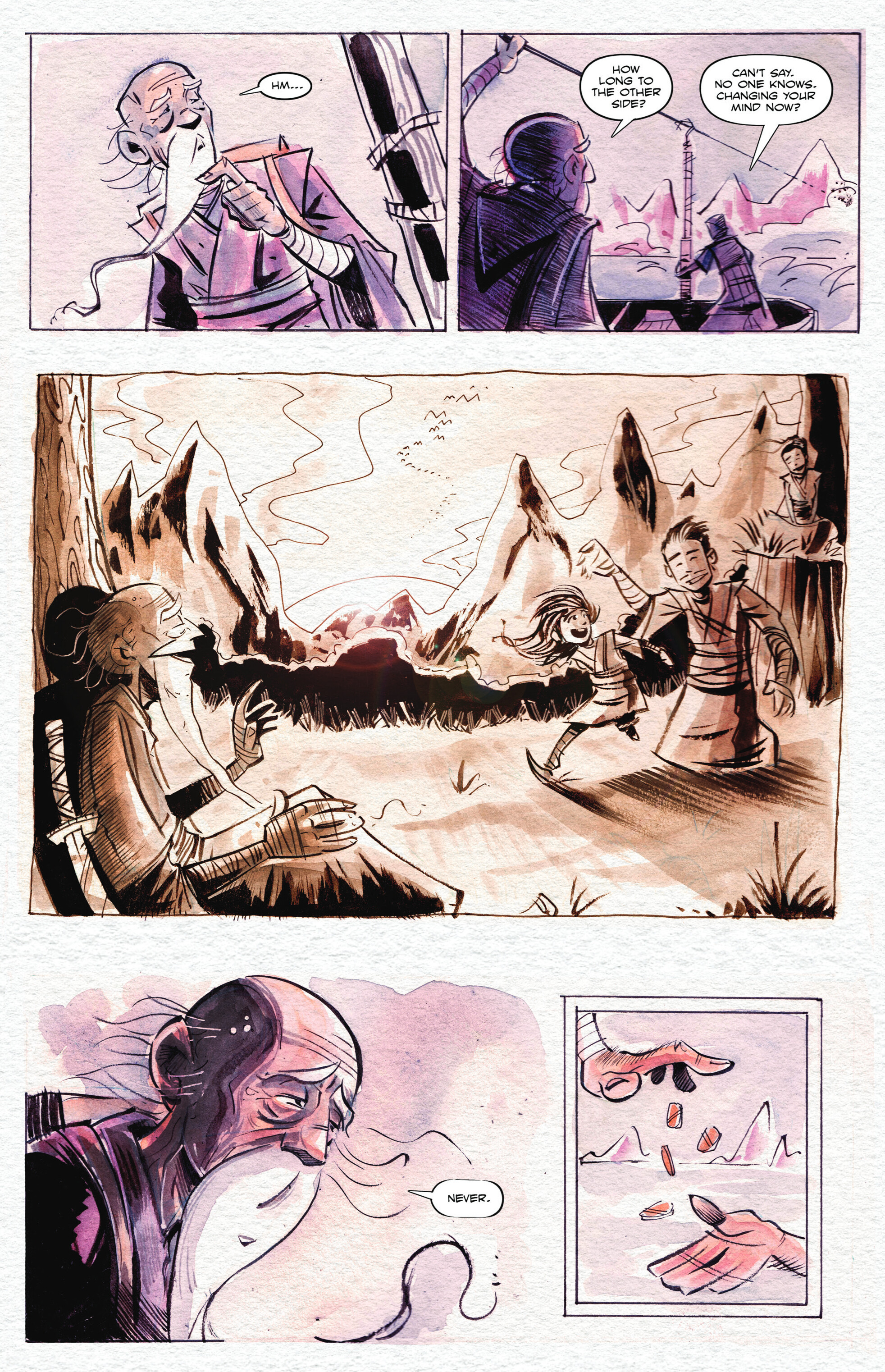 Read online Samurai Grandpa comic -  Issue # TPB (Part 1) - 39