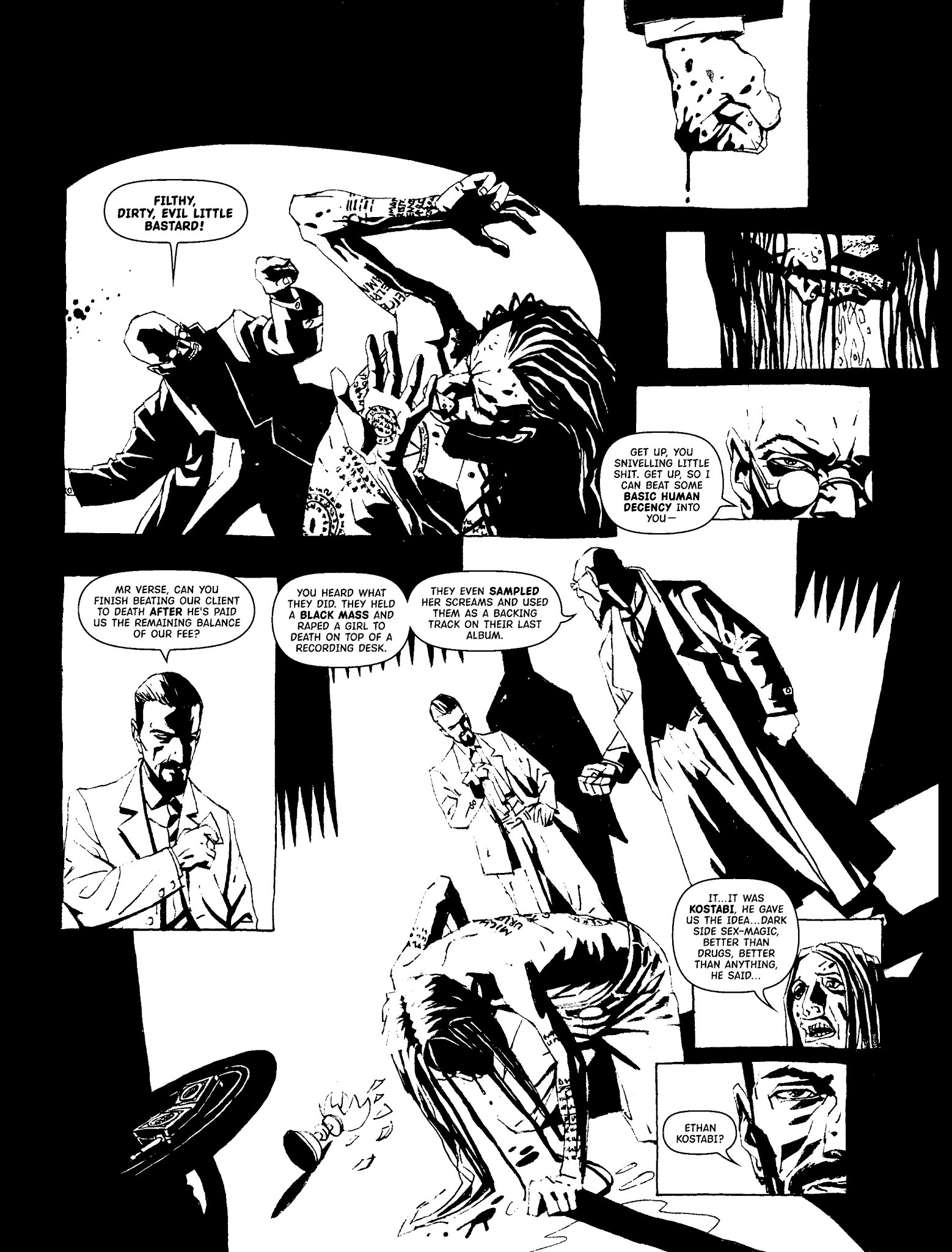 Read online Caballistics Inc. The Complete Digital Edition comic -  Issue # TPB (Part 2) - 81