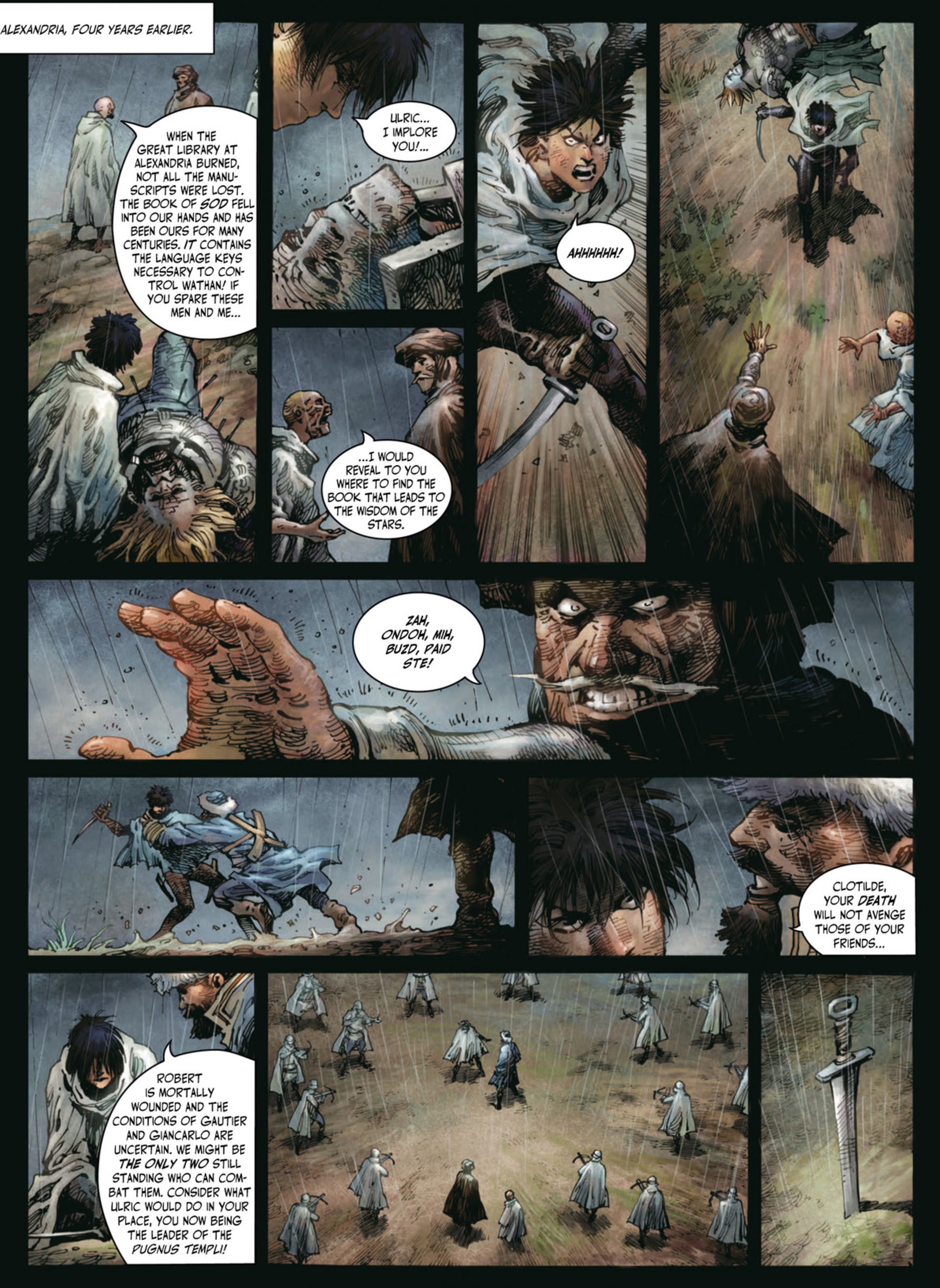 Read online Crusades comic -  Issue #3 - 25