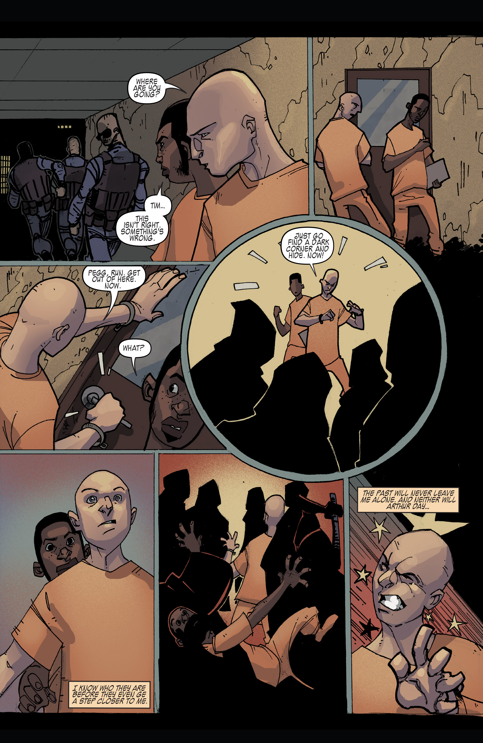 Read online Solitary comic -  Issue #3 - 13