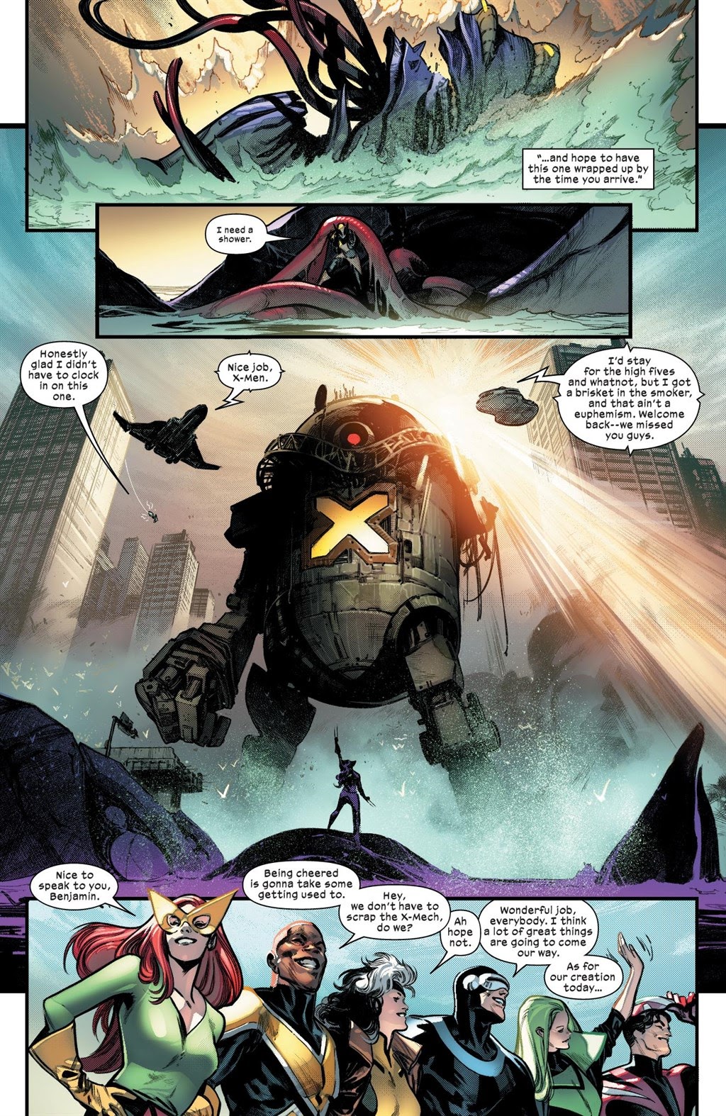 Read online Reign of X comic -  Issue # TPB 14 - 123