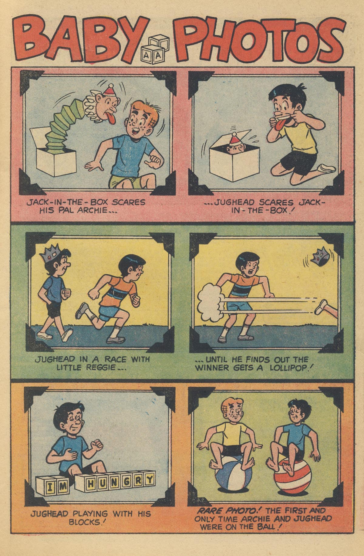 Read online Jughead's Jokes comic -  Issue #15 - 11
