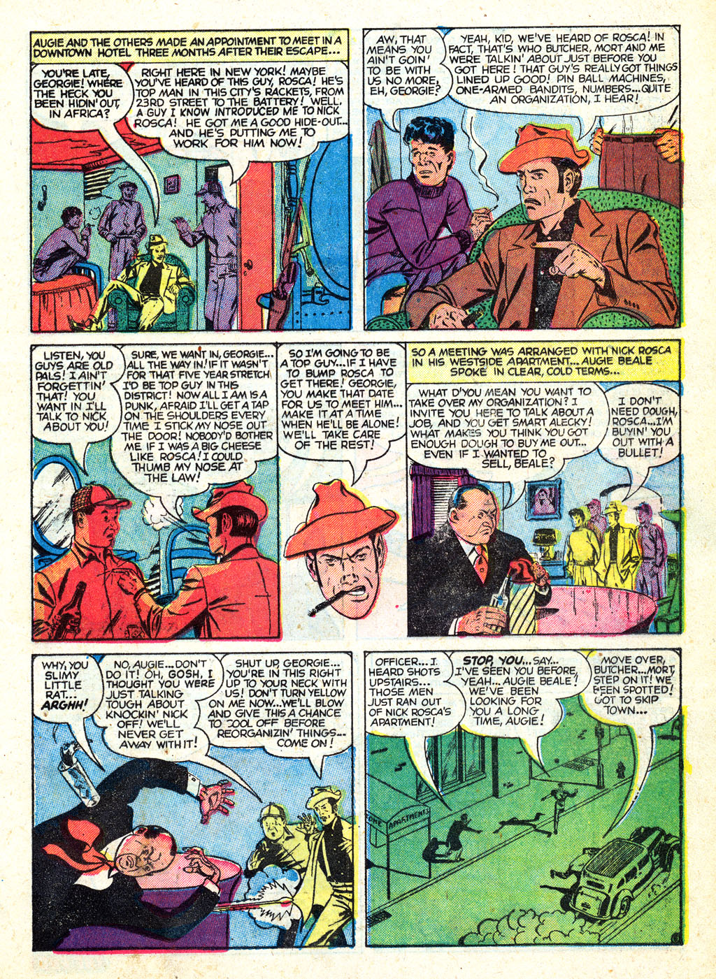 Read online Justice (1947) comic -  Issue #25 - 17