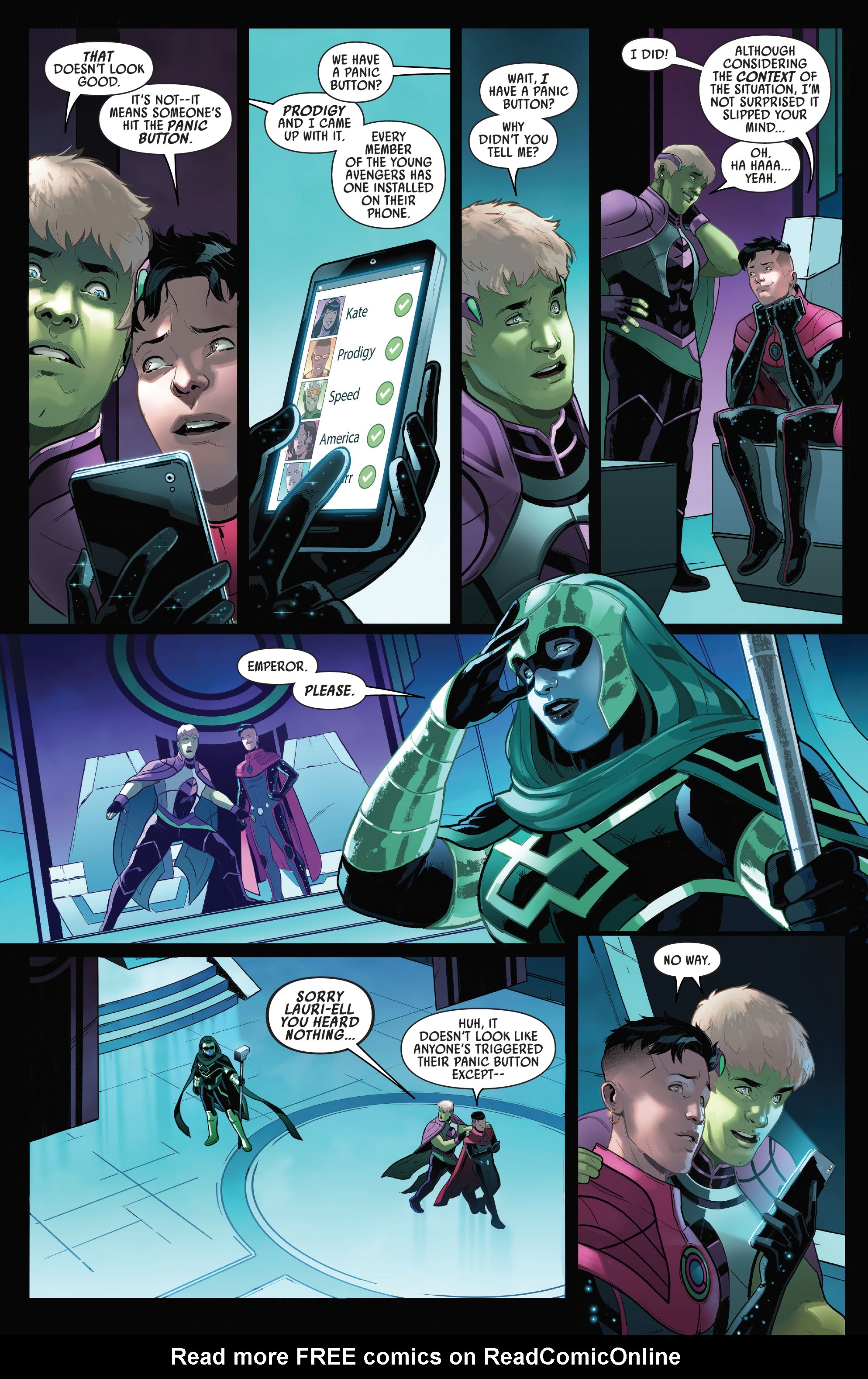 Read online Marvel's Voices: Pride (2022) comic -  Issue # Full - 7