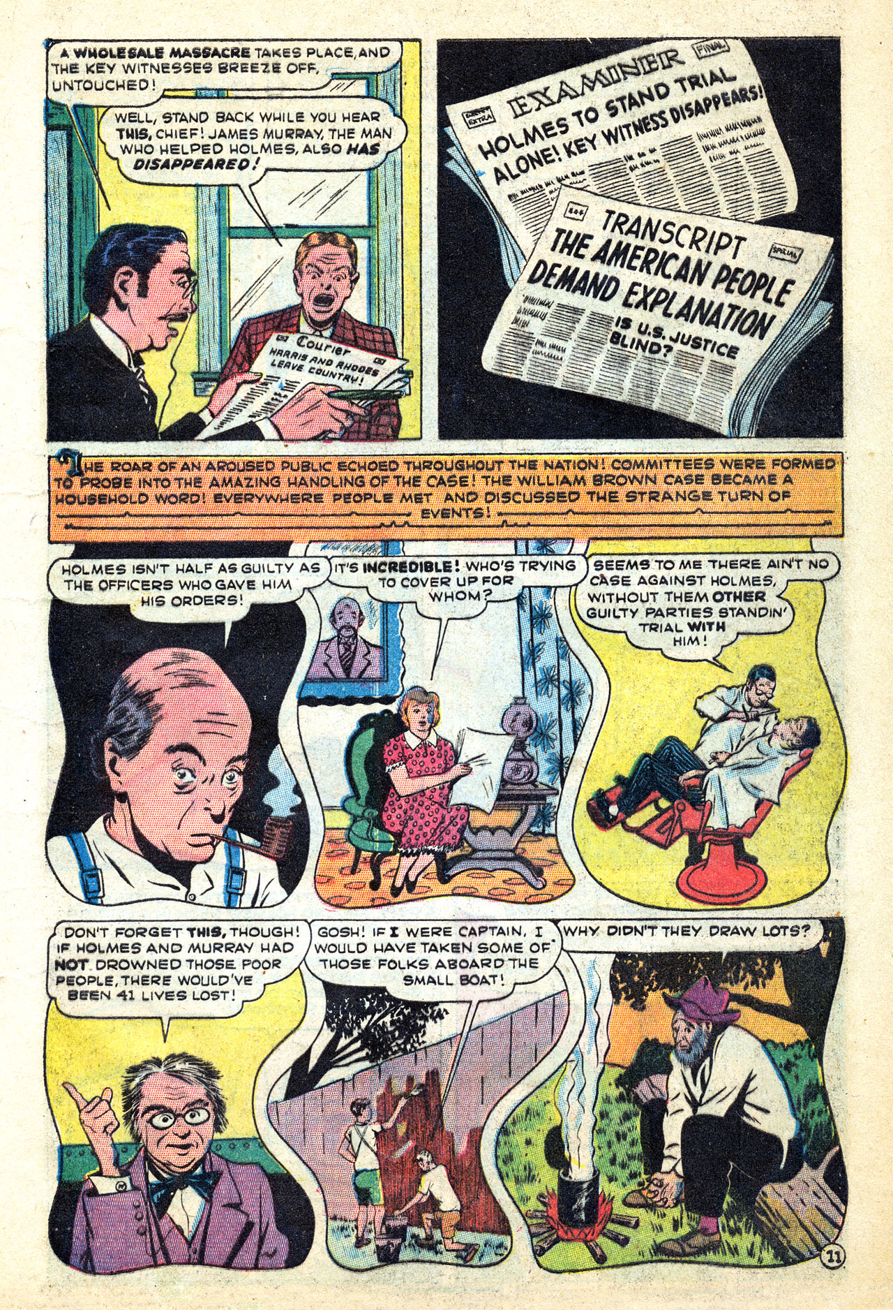 Read online Crimefighters comic -  Issue #3 - 13