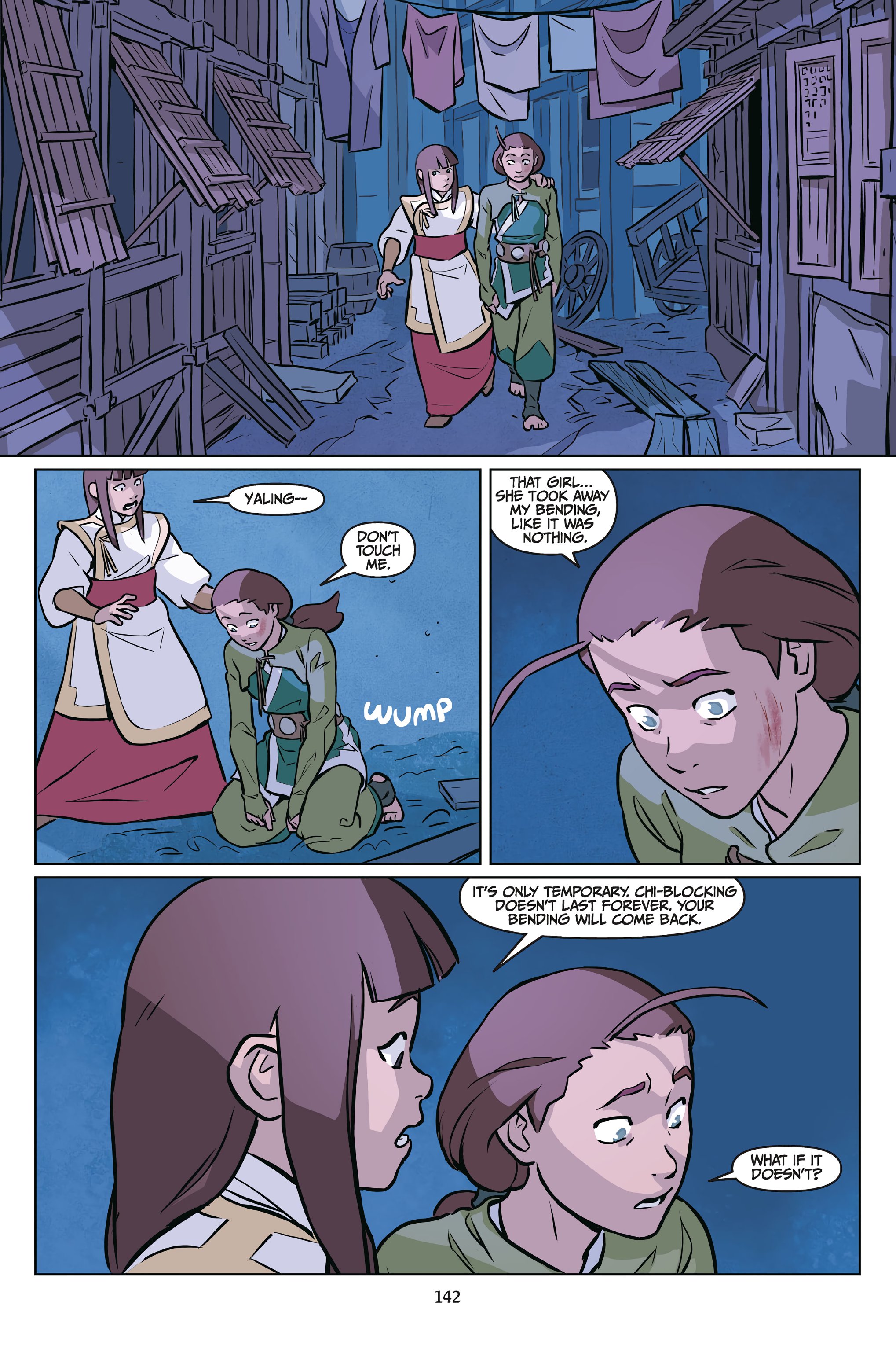 Read online Nickelodeon Avatar: The Last Airbender - Imbalance comic -  Issue # _Omnibus (Part 2) - 43