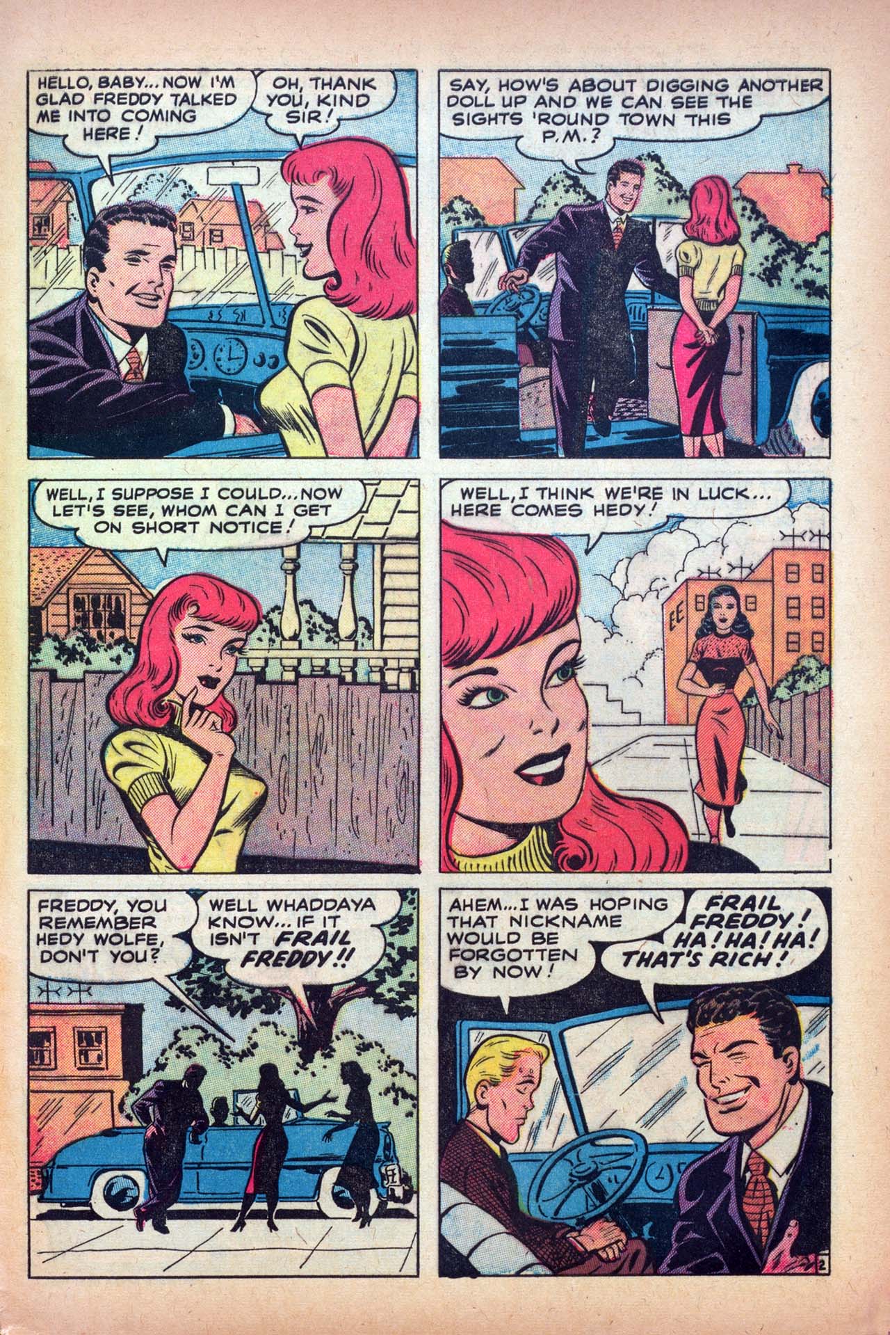 Read online Patsy and Hedy comic -  Issue #18 - 27