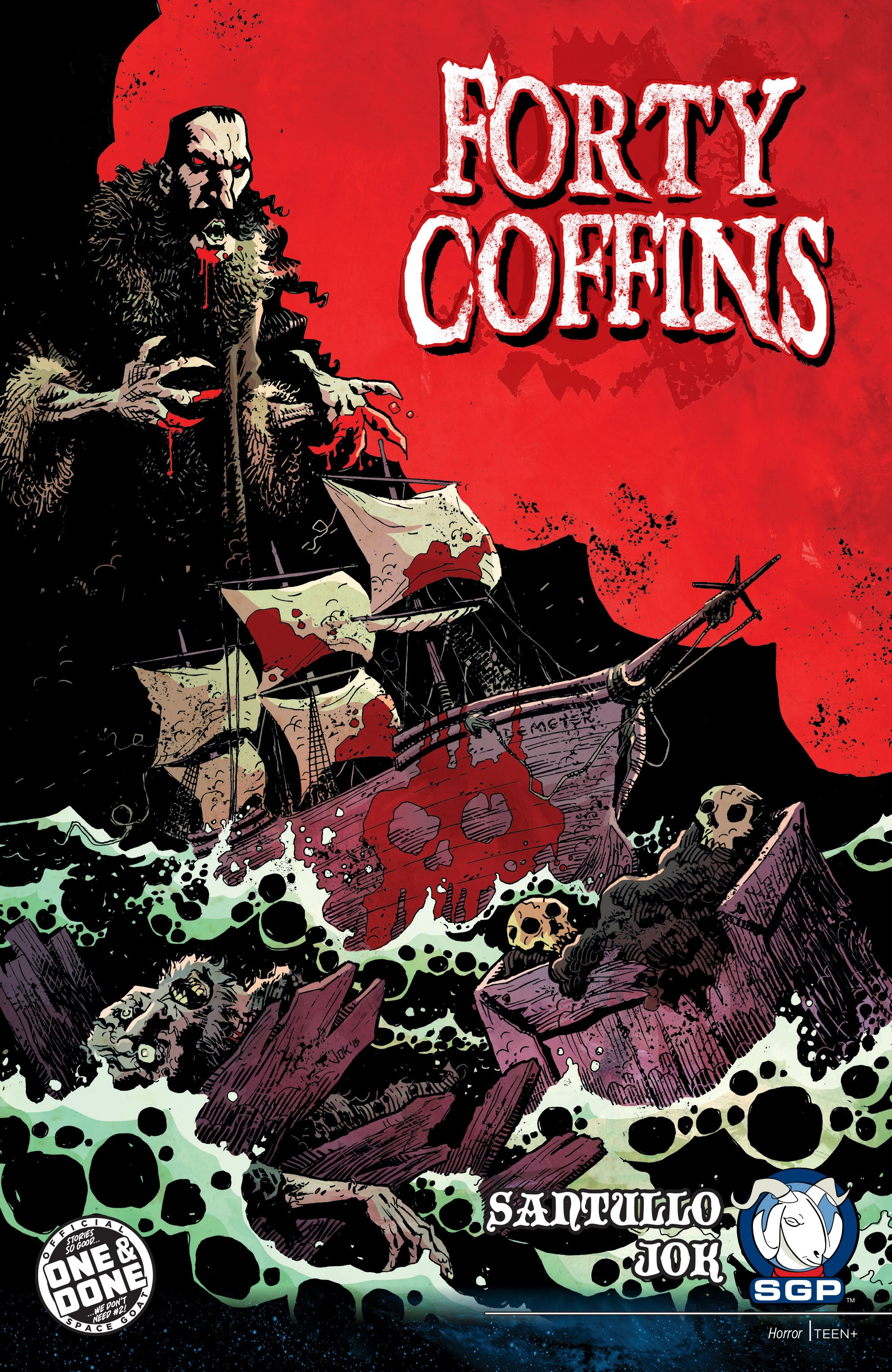 Read online Forty Coffins comic -  Issue # Full - 1