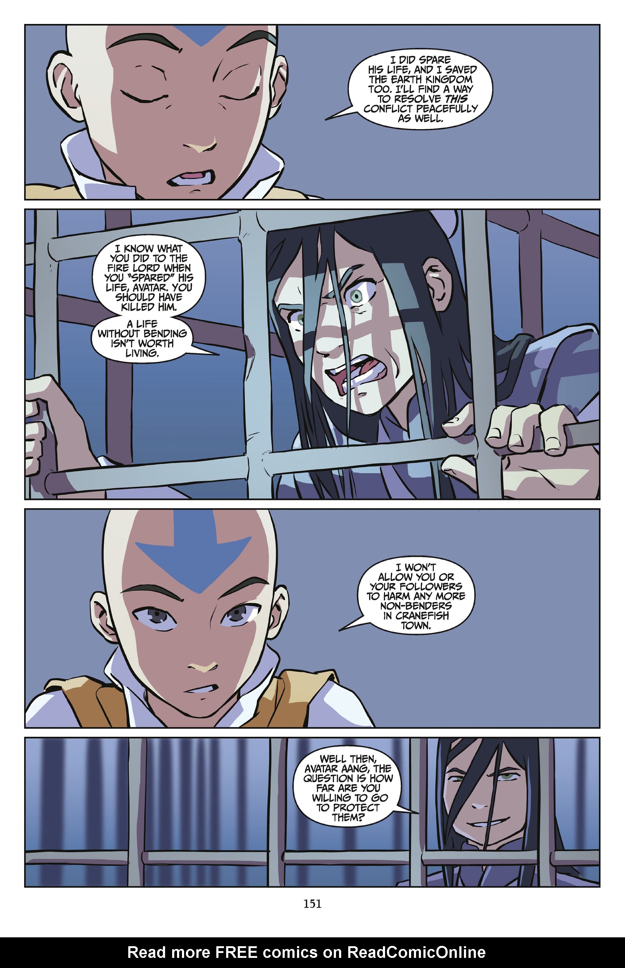 Read online Nickelodeon Avatar: The Last Airbender - Imbalance comic -  Issue # _Omnibus (Part 2) - 52