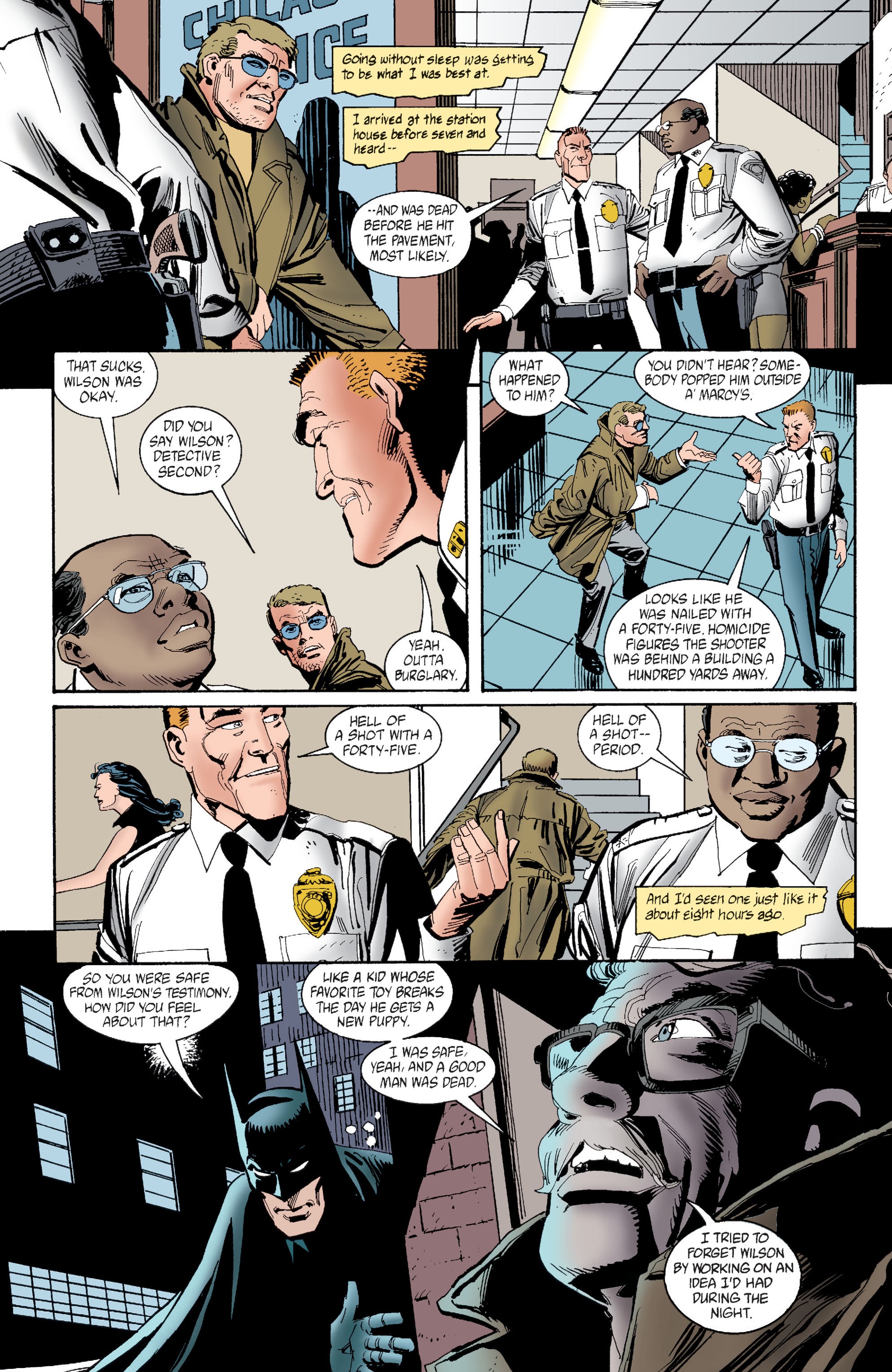 Read online Batman: Gordon of Gotham comic -  Issue # _TPB (Part 3) - 49