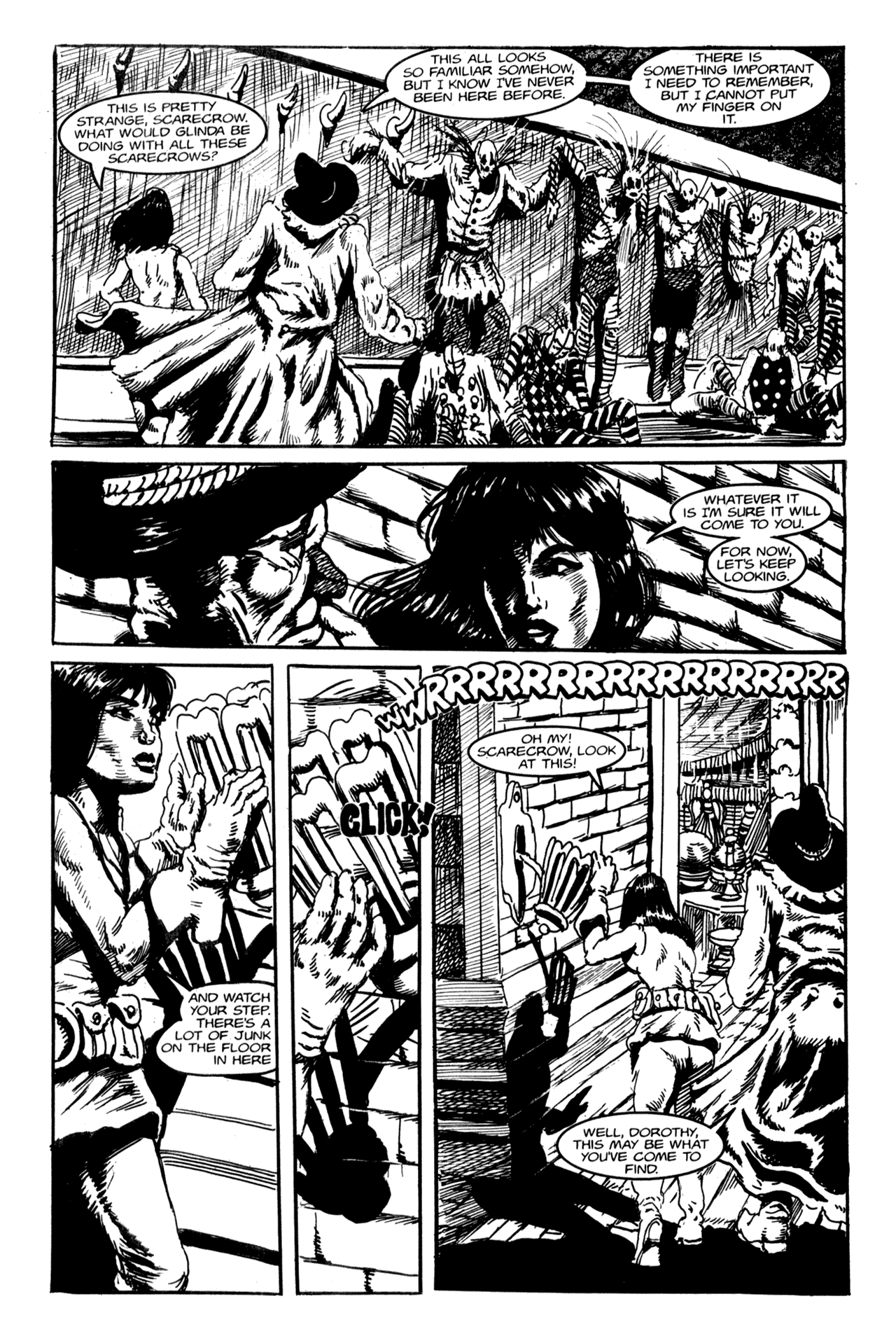 Read online Dark Oz comic -  Issue #1 - 22