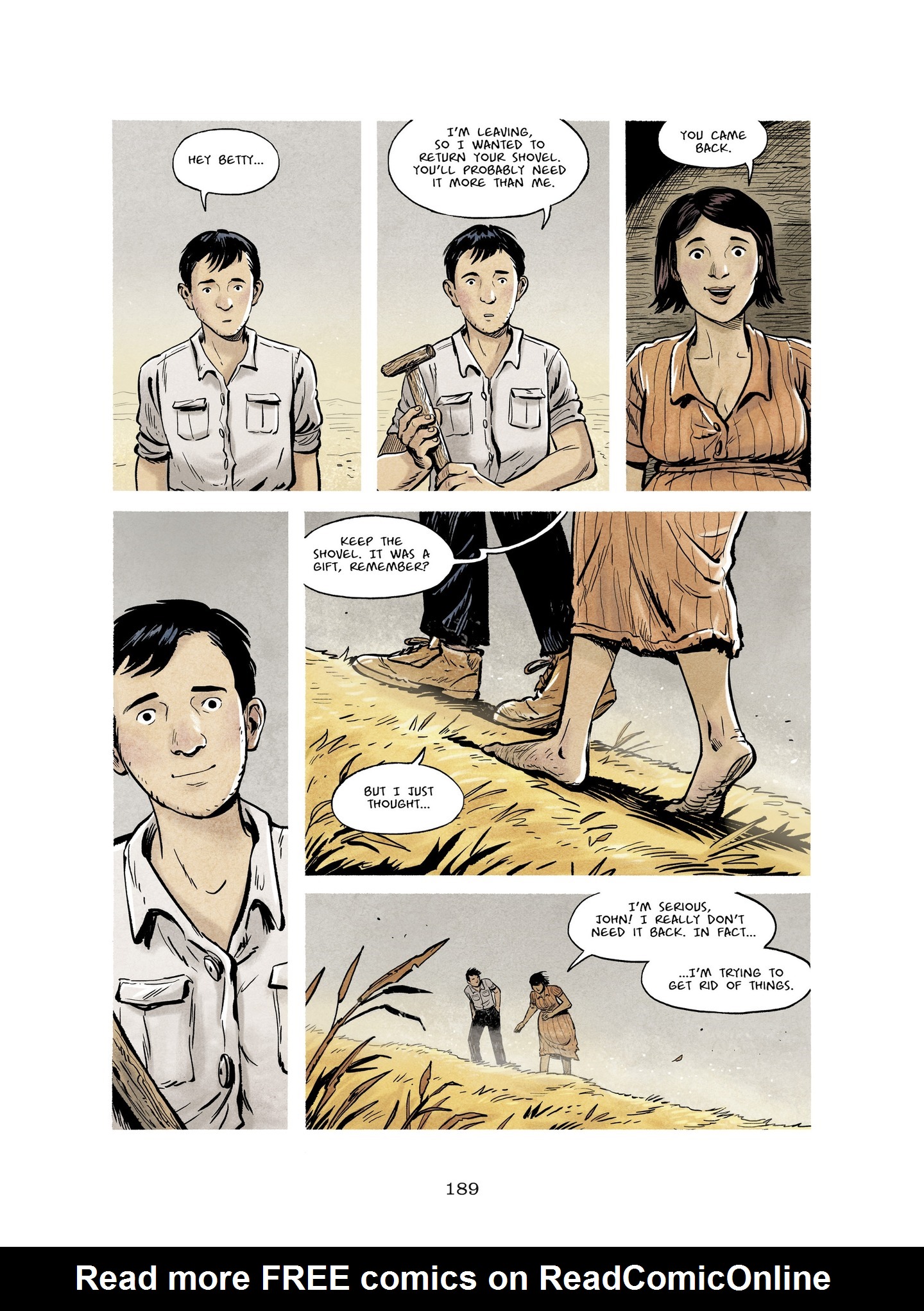 Read online Days of Sand comic -  Issue # TPB 2 - 45