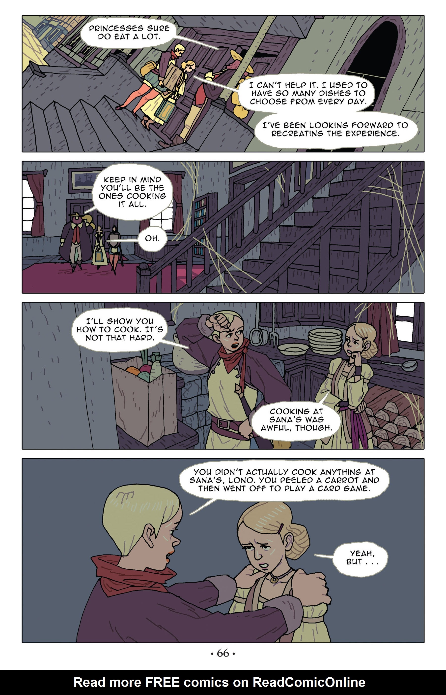 Read online Spera comic -  Issue # TPB 2 (Part 1) - 67