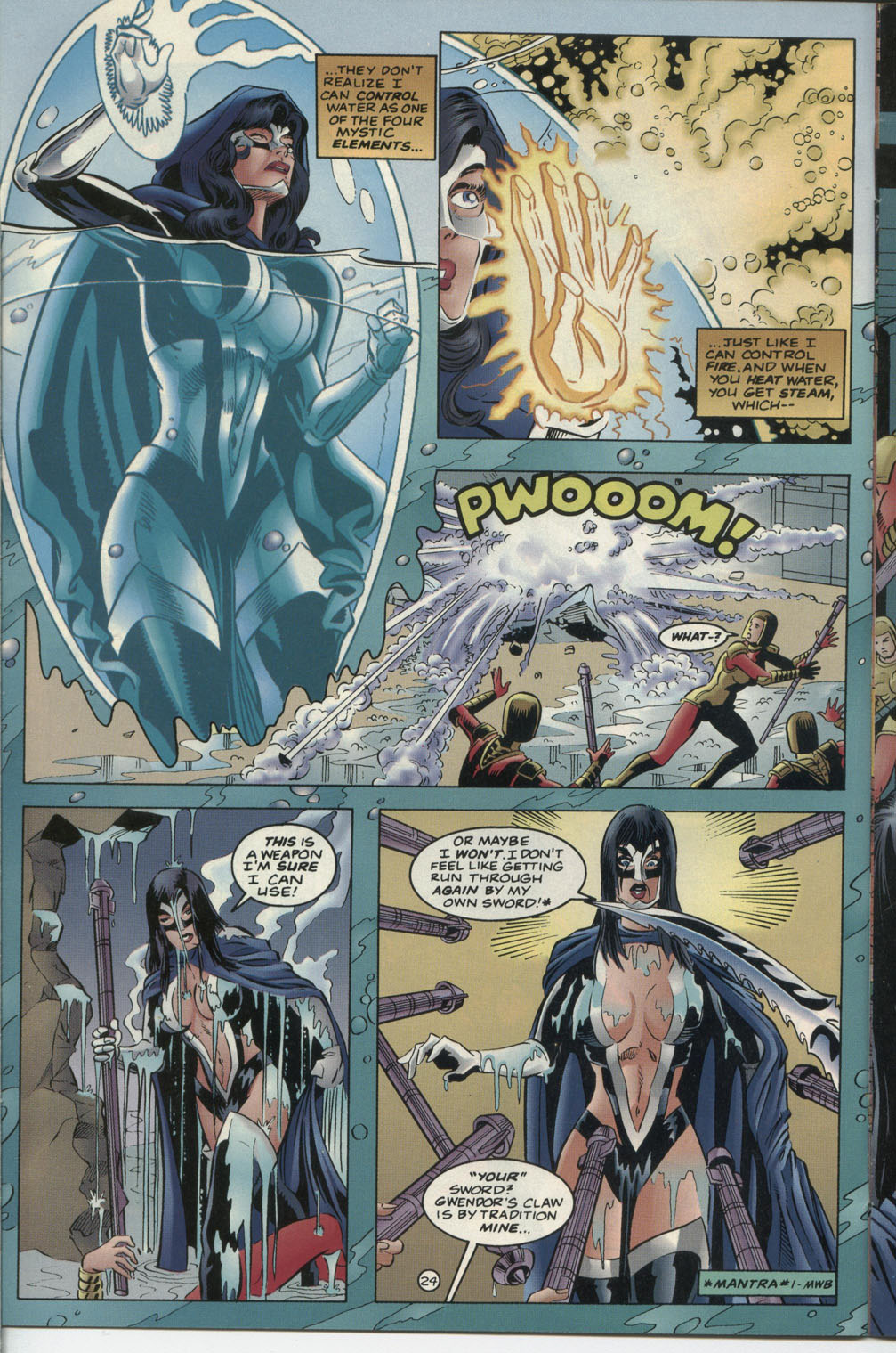 Read online Giant Size Mantra comic -  Issue # Full - 25
