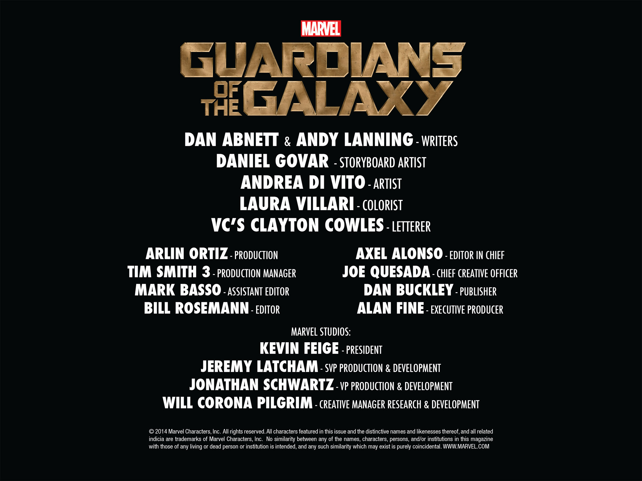 Read online Guardians of the Galaxy Prequel comic -  Issue # Full - 54