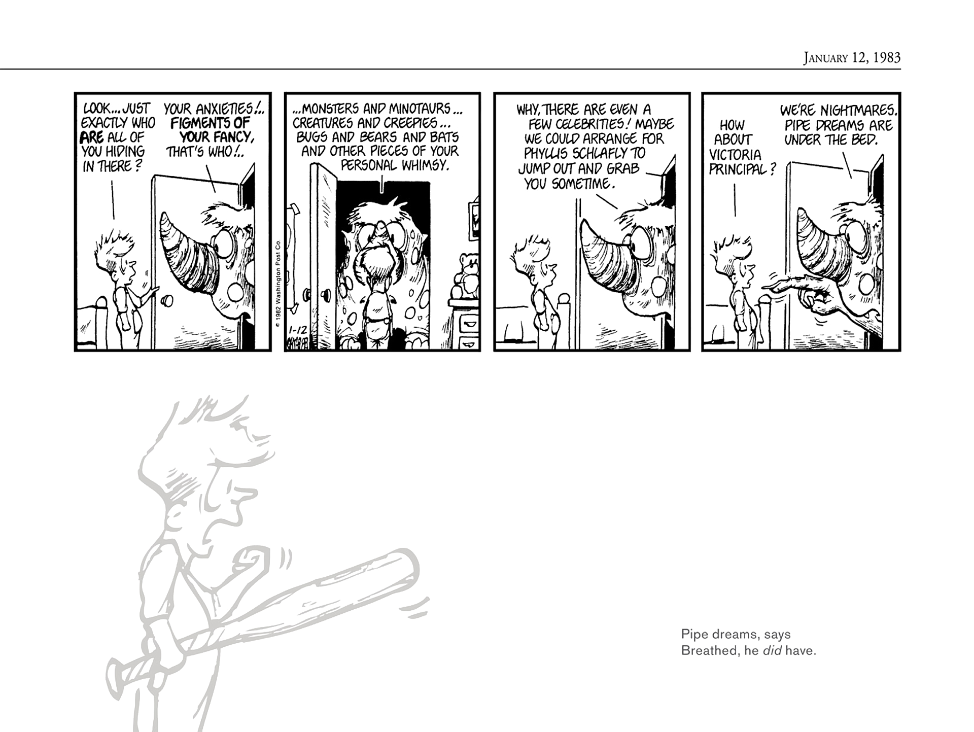 Read online The Bloom County Digital Library comic -  Issue # TPB 3 (Part 1) - 22