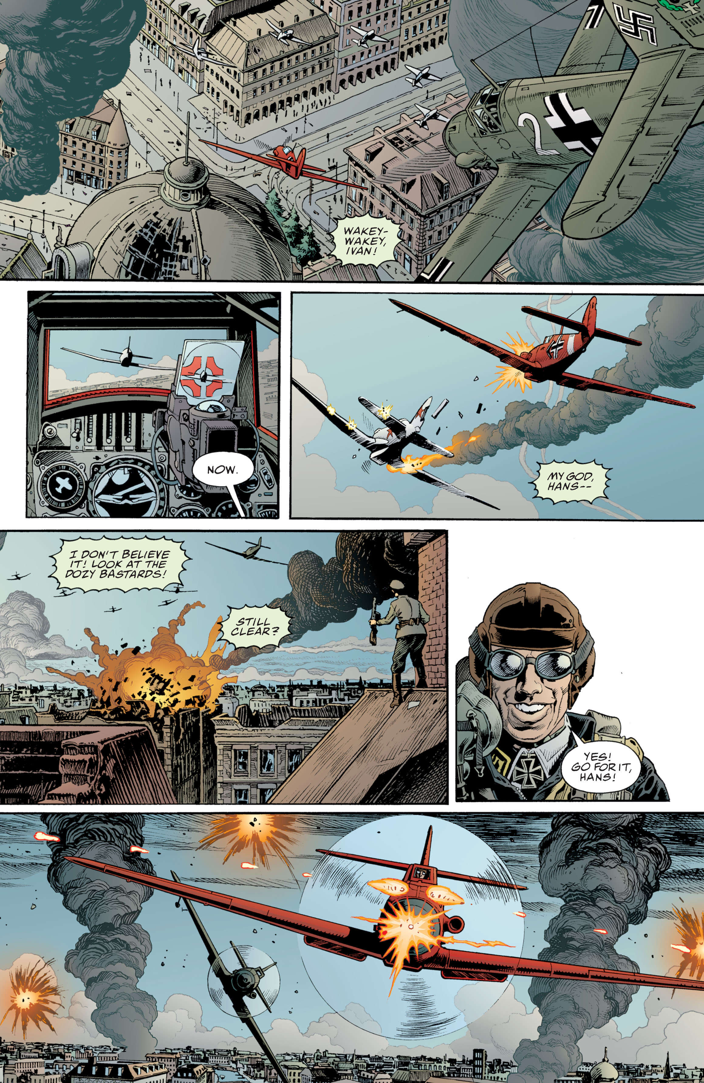 Read online DC Goes To War comic -  Issue # TPB (Part 3) - 71