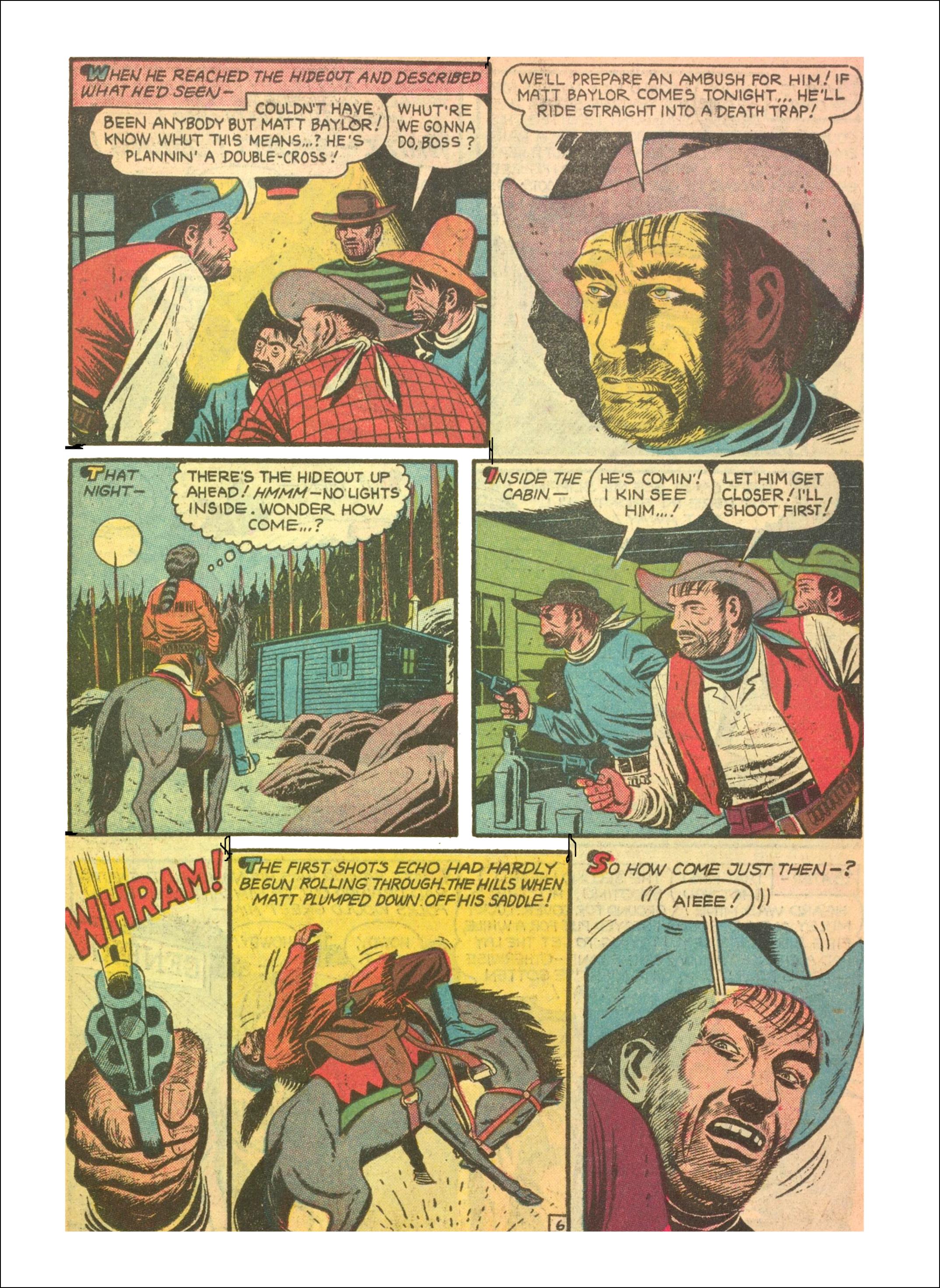 Read online Charles Starrett as The Durango Kid comic -  Issue #36 - 15