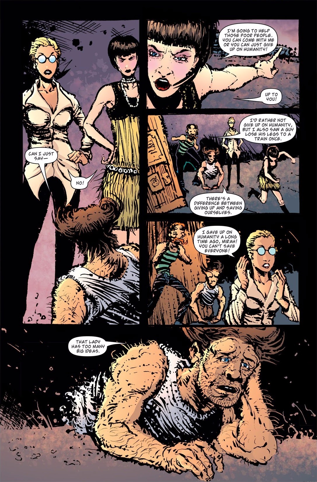 Read online We Will Bury You comic -  Issue #4 - 8