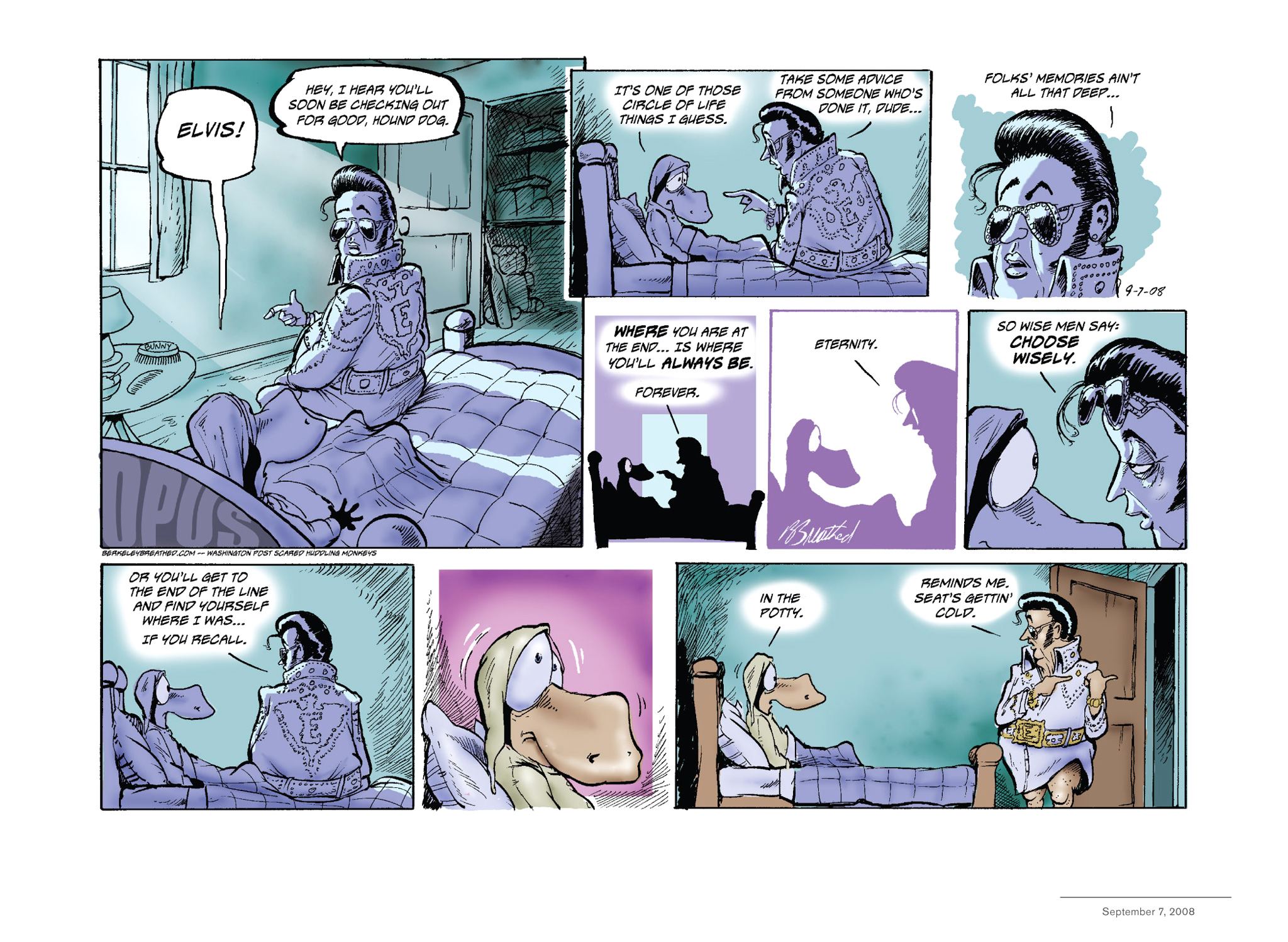 Read online Opus Complete Sunday Strips From 2003-2008 comic -  Issue # TPB (Part 3) - 60