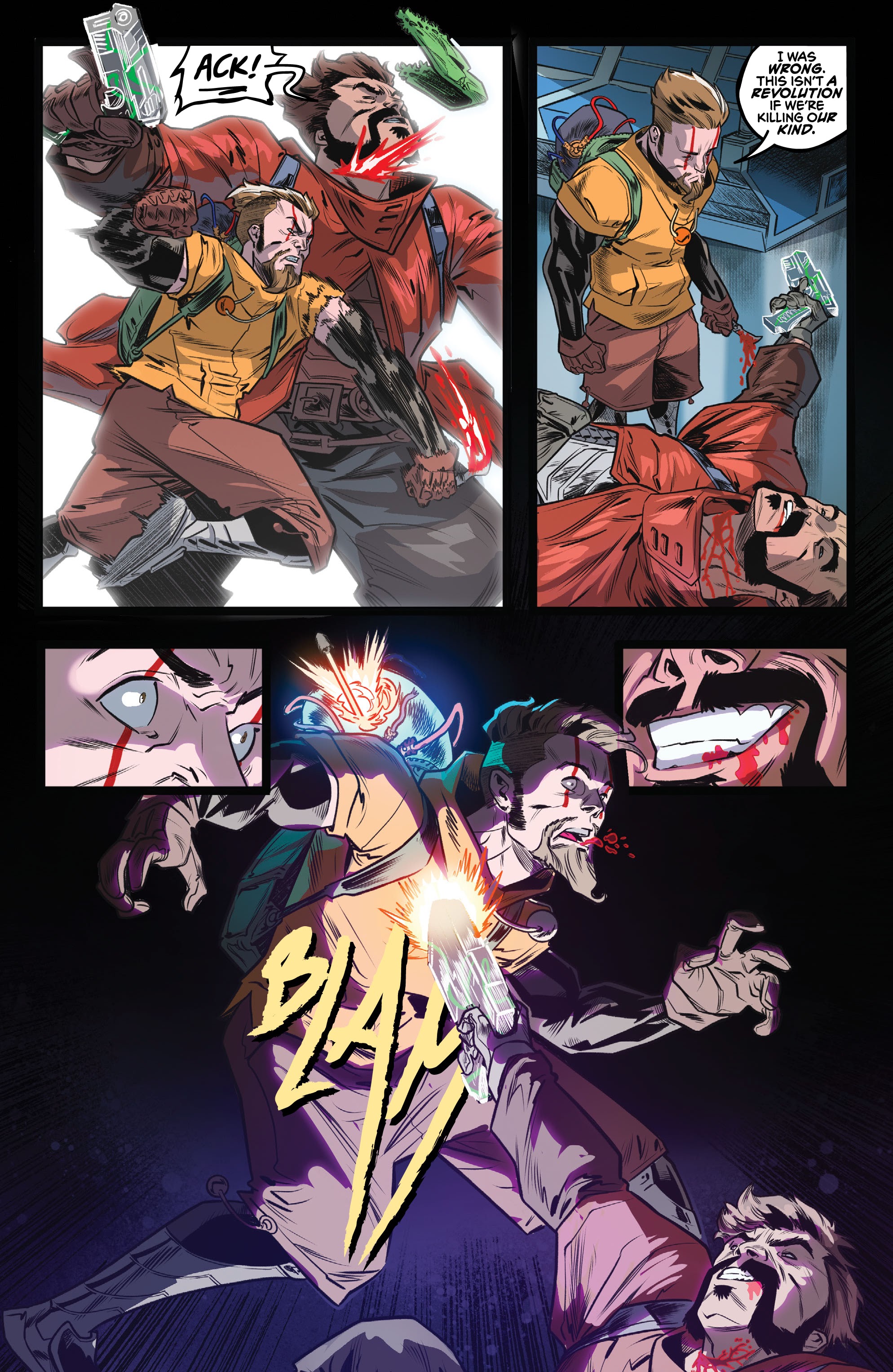 Read online No One's Rose comic -  Issue #4 - 30