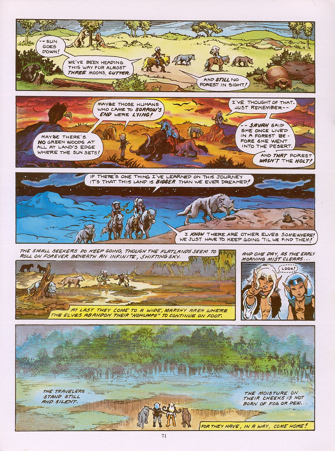 Read online ElfQuest (Starblaze Edition) comic -  Issue # TPB 2 - 81