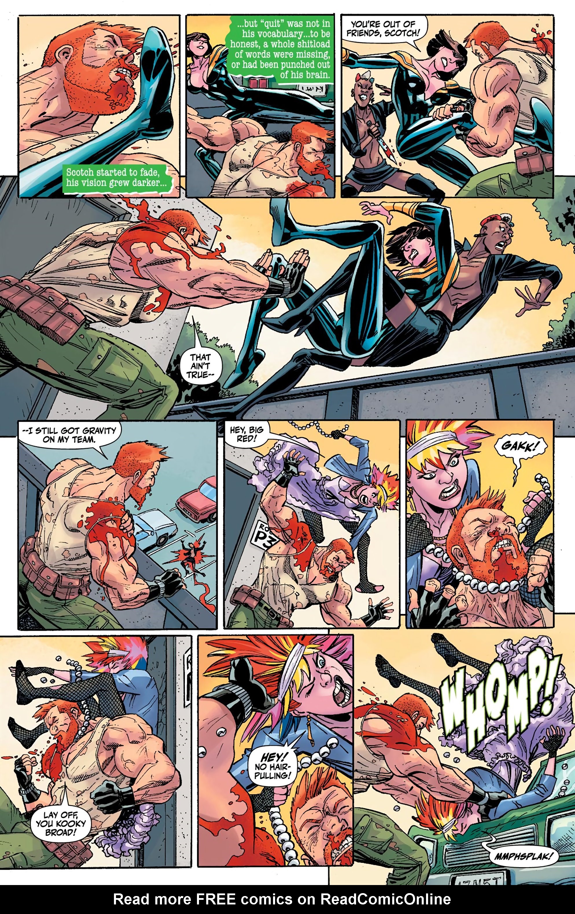 Read online Scotch McTiernan Versus the Forces of Evil comic -  Issue # TPB (Part 1) - 34
