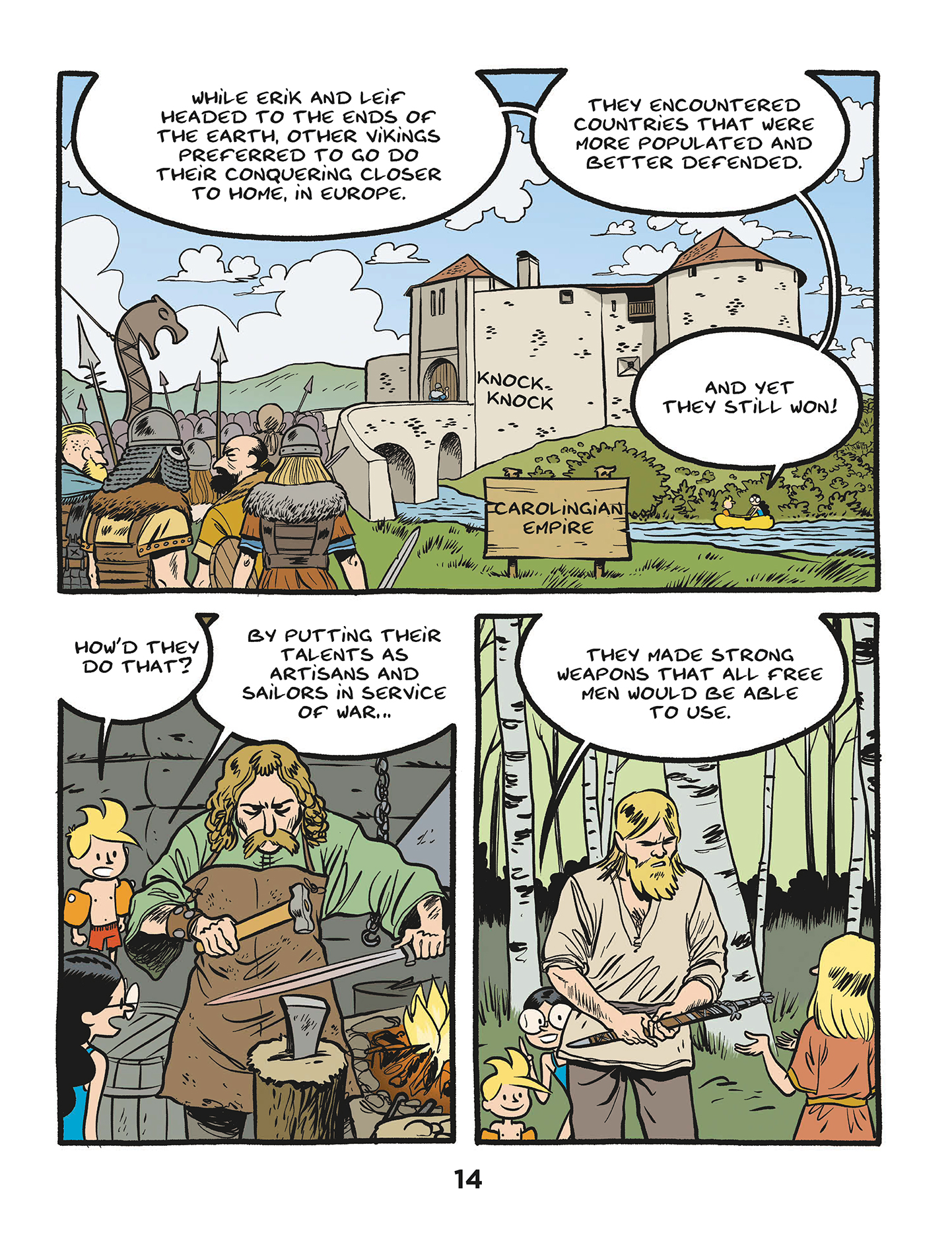 Read online Magical History Tour comic -  Issue #8 - 16