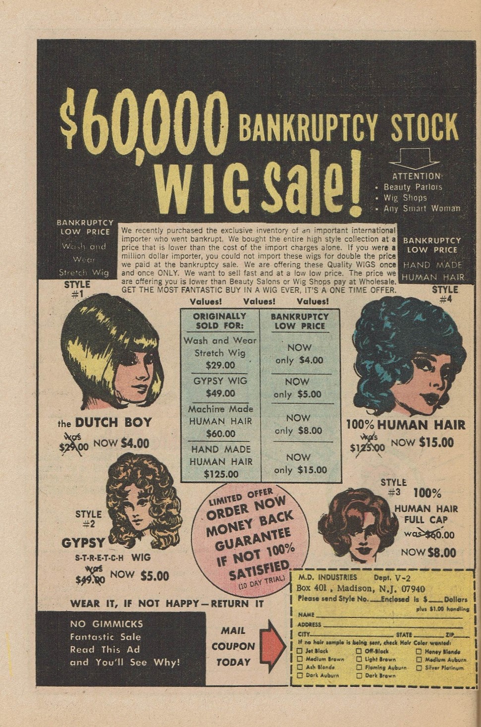 Read online Jughead's Jokes comic -  Issue #31 - 43