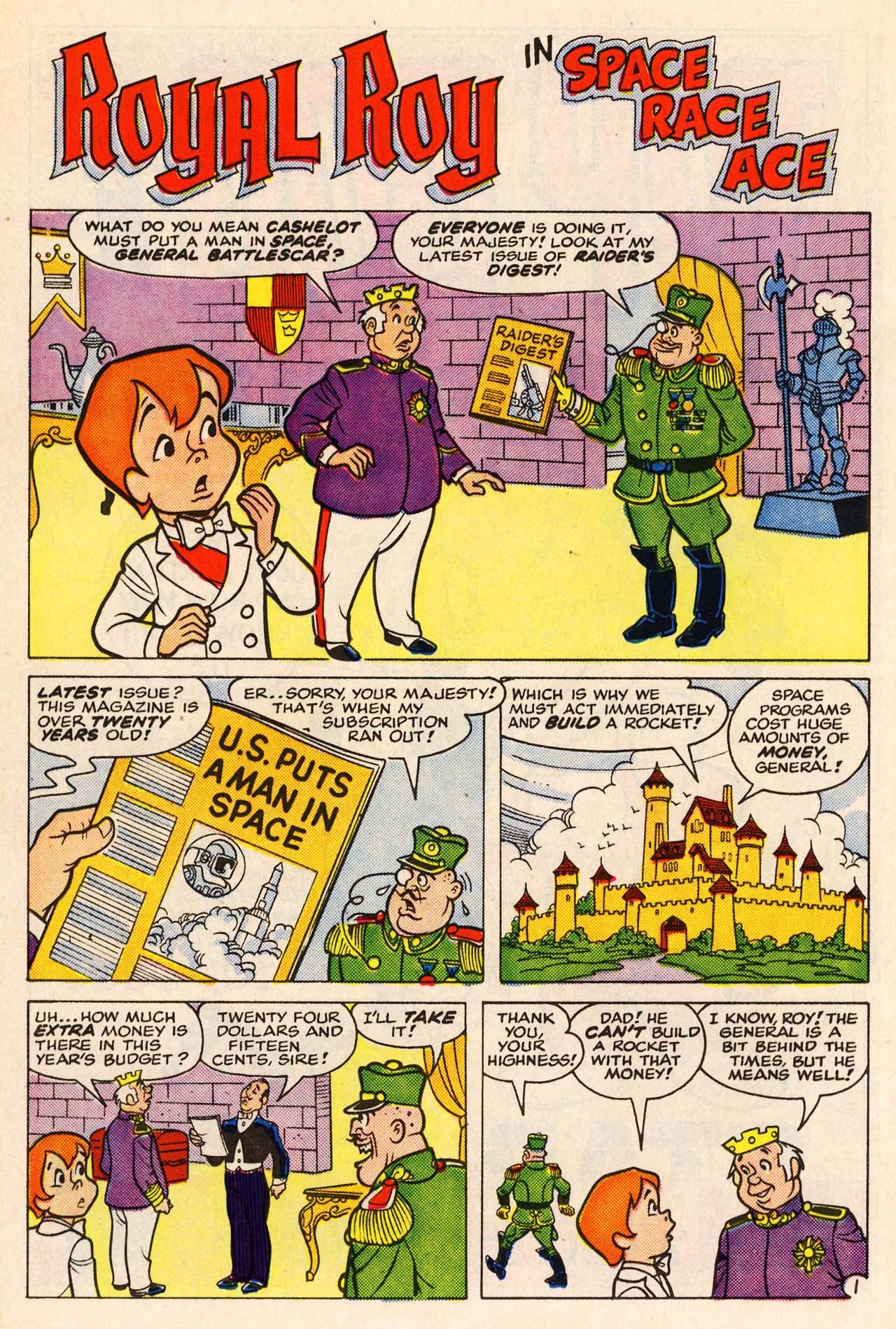 Read online Royal Roy comic -  Issue #4 - 22