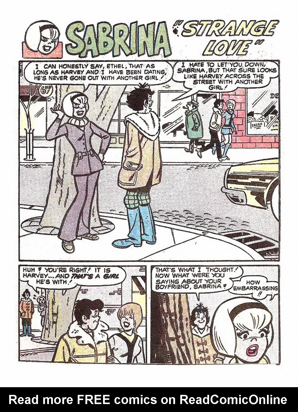 Read online Archie's Double Digest Magazine comic -  Issue #15 - 31