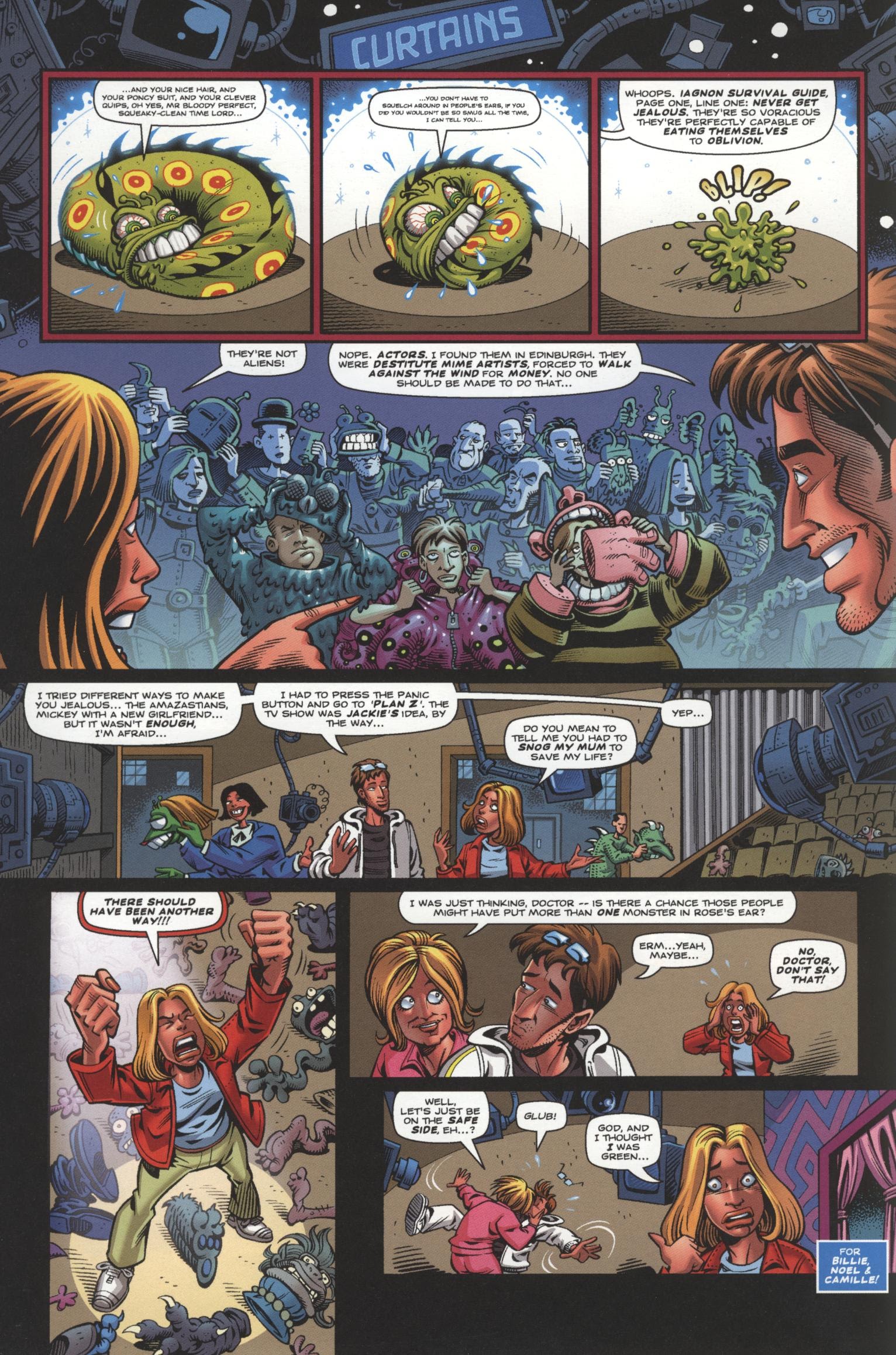Read online Doctor Who Graphic Novel comic -  Issue # TPB 10 (Part 2) - 31