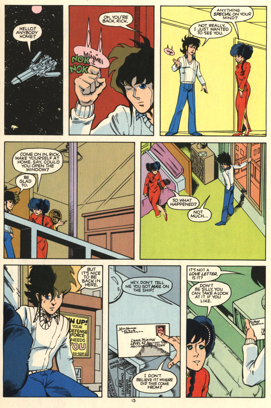 Read online Robotech The Macross Saga comic -  Issue #5 - 14