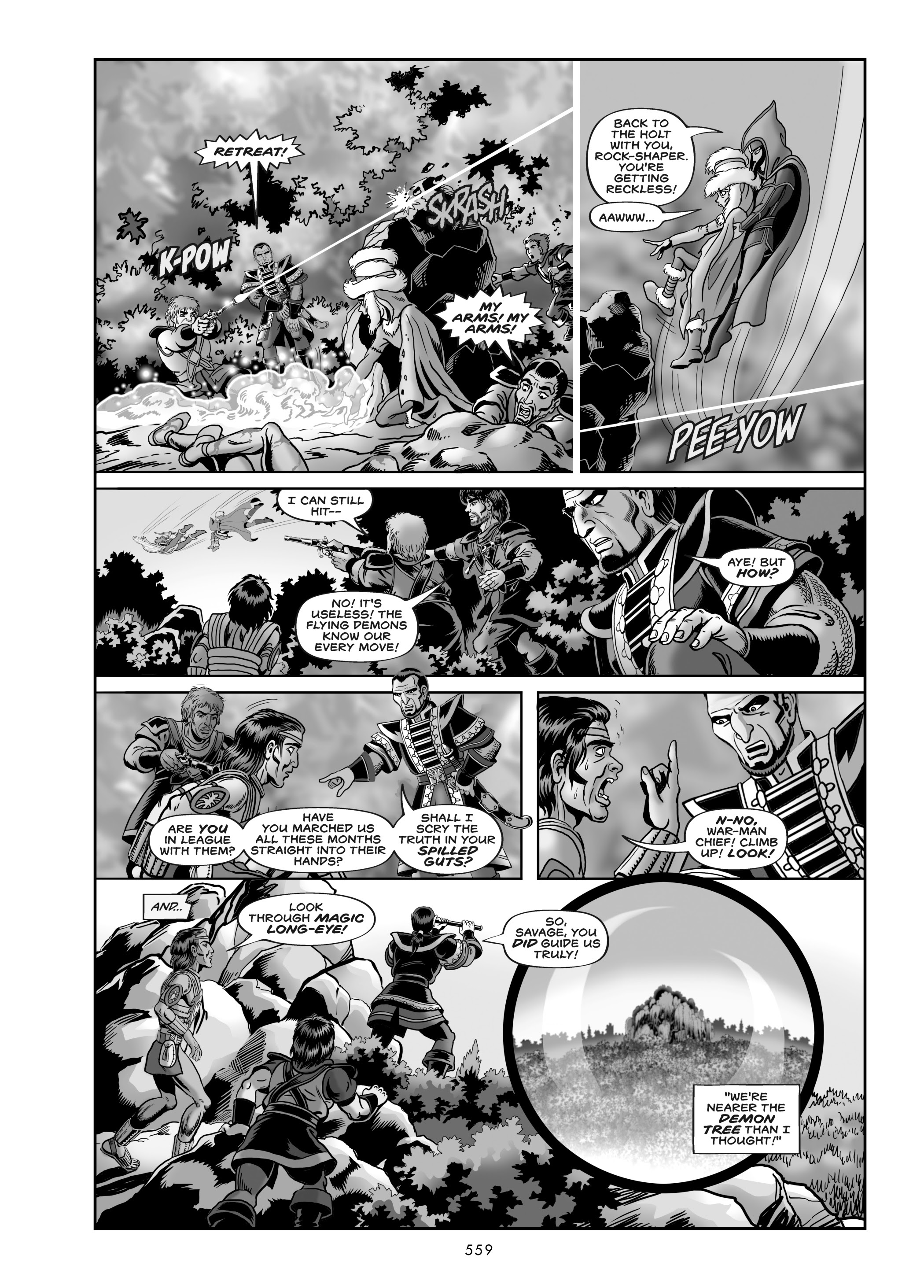 Read online The Complete ElfQuest comic -  Issue # TPB 7 (Part 6) - 55