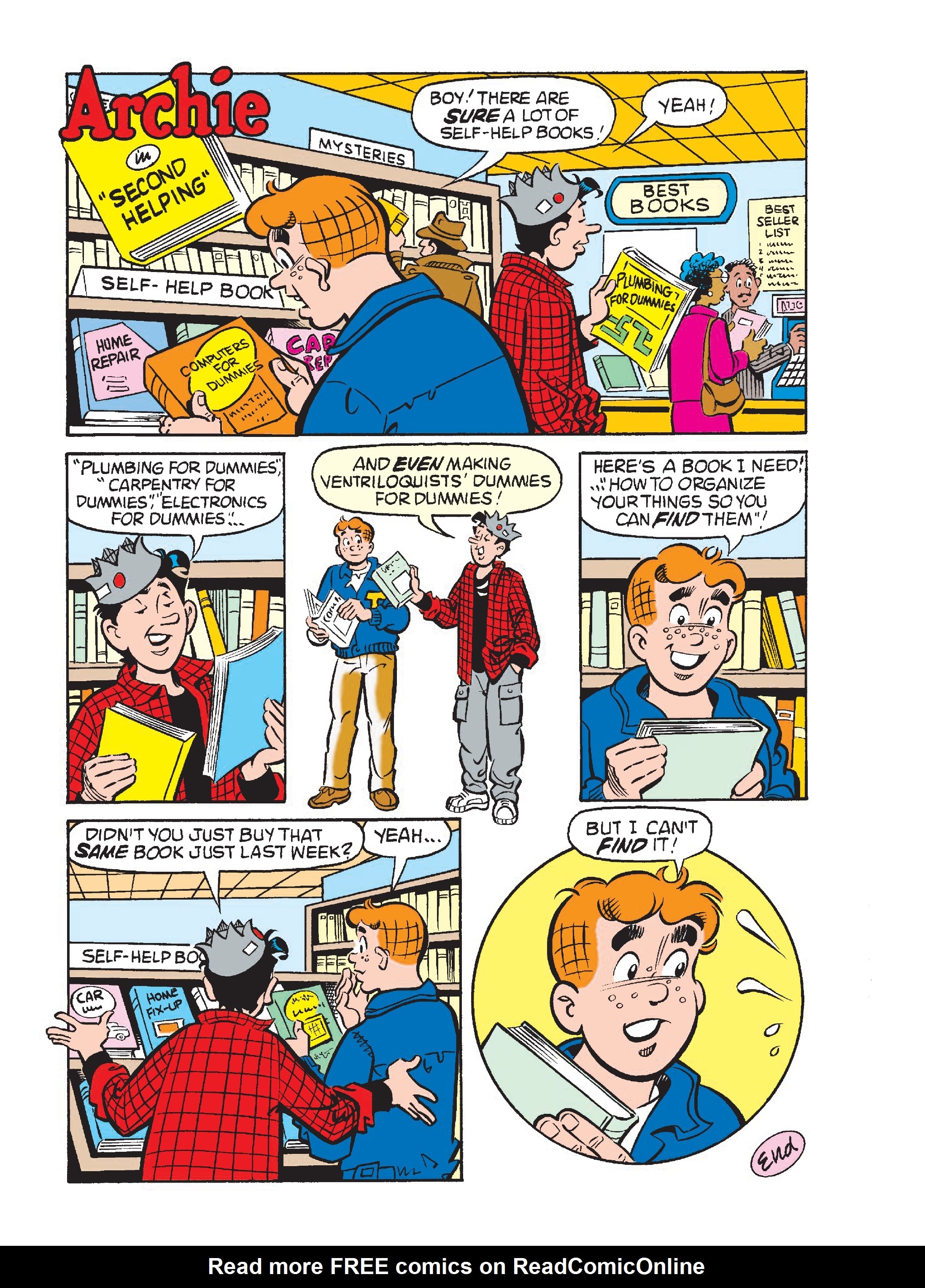 Read online World of Archie Double Digest comic -  Issue #75 - 58