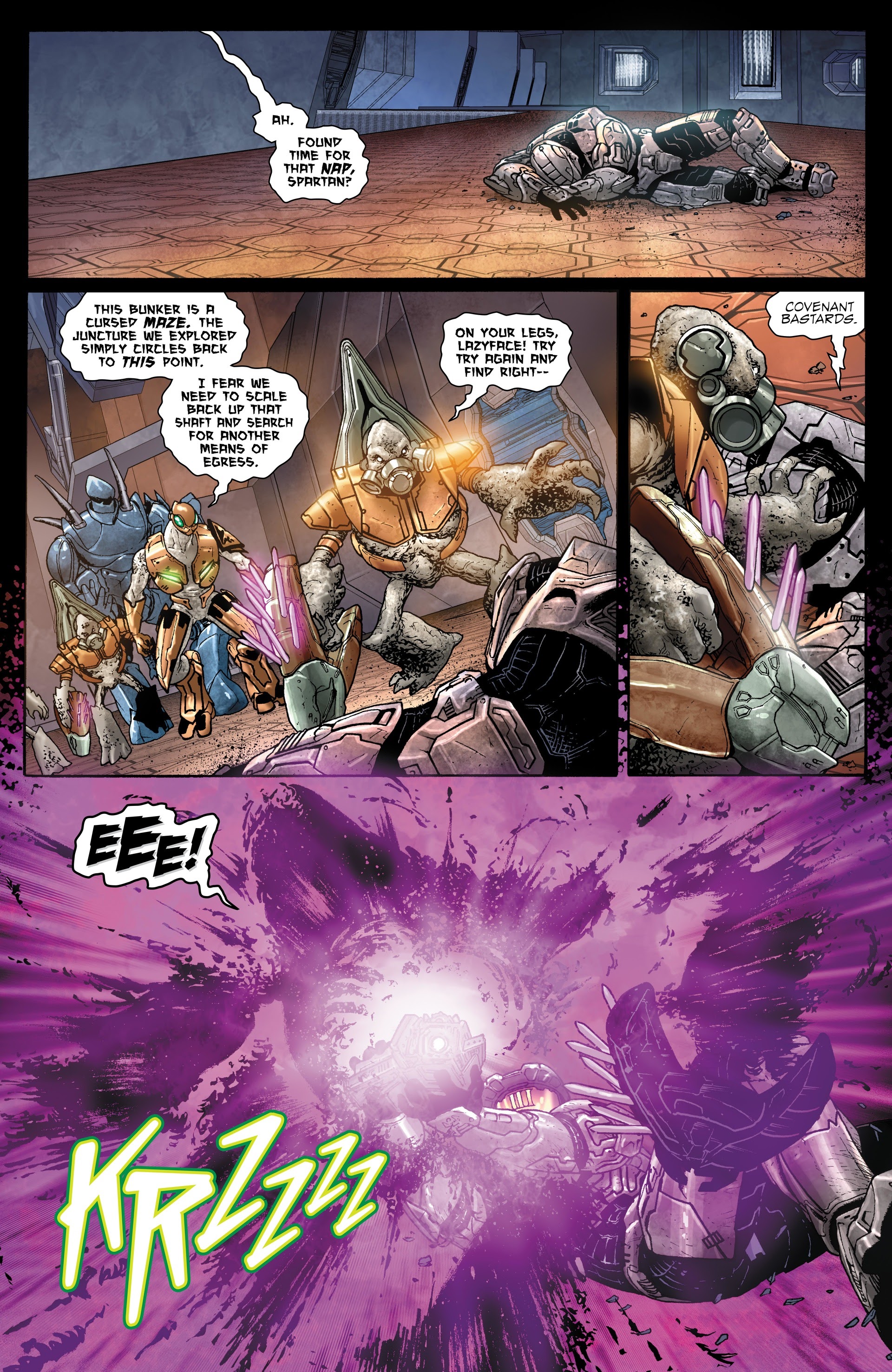 Read online Halo: Legacy Collection comic -  Issue # TPB (Part 3) - 96