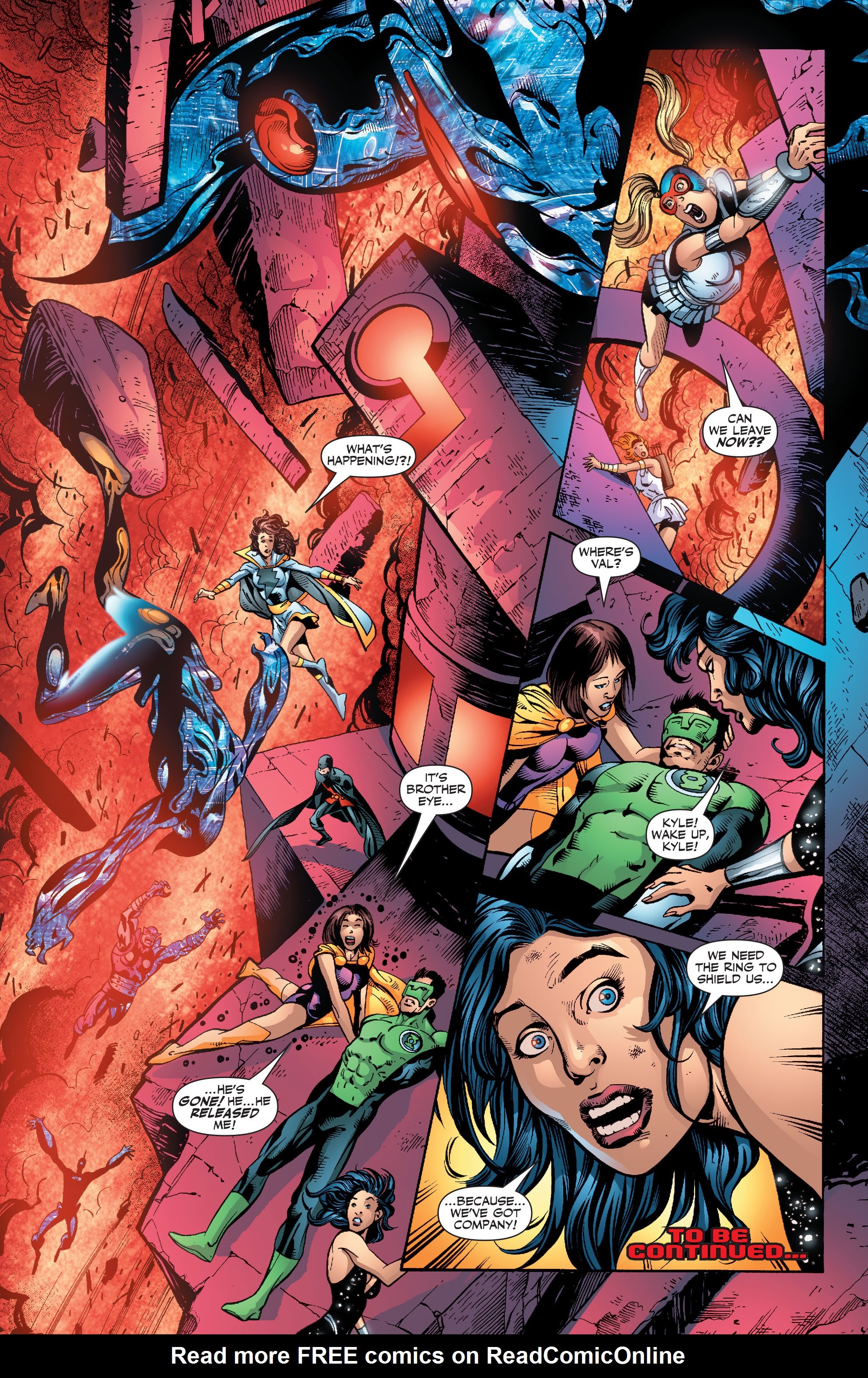 Read online Countdown (2007) comic -  Issue #9 - 21