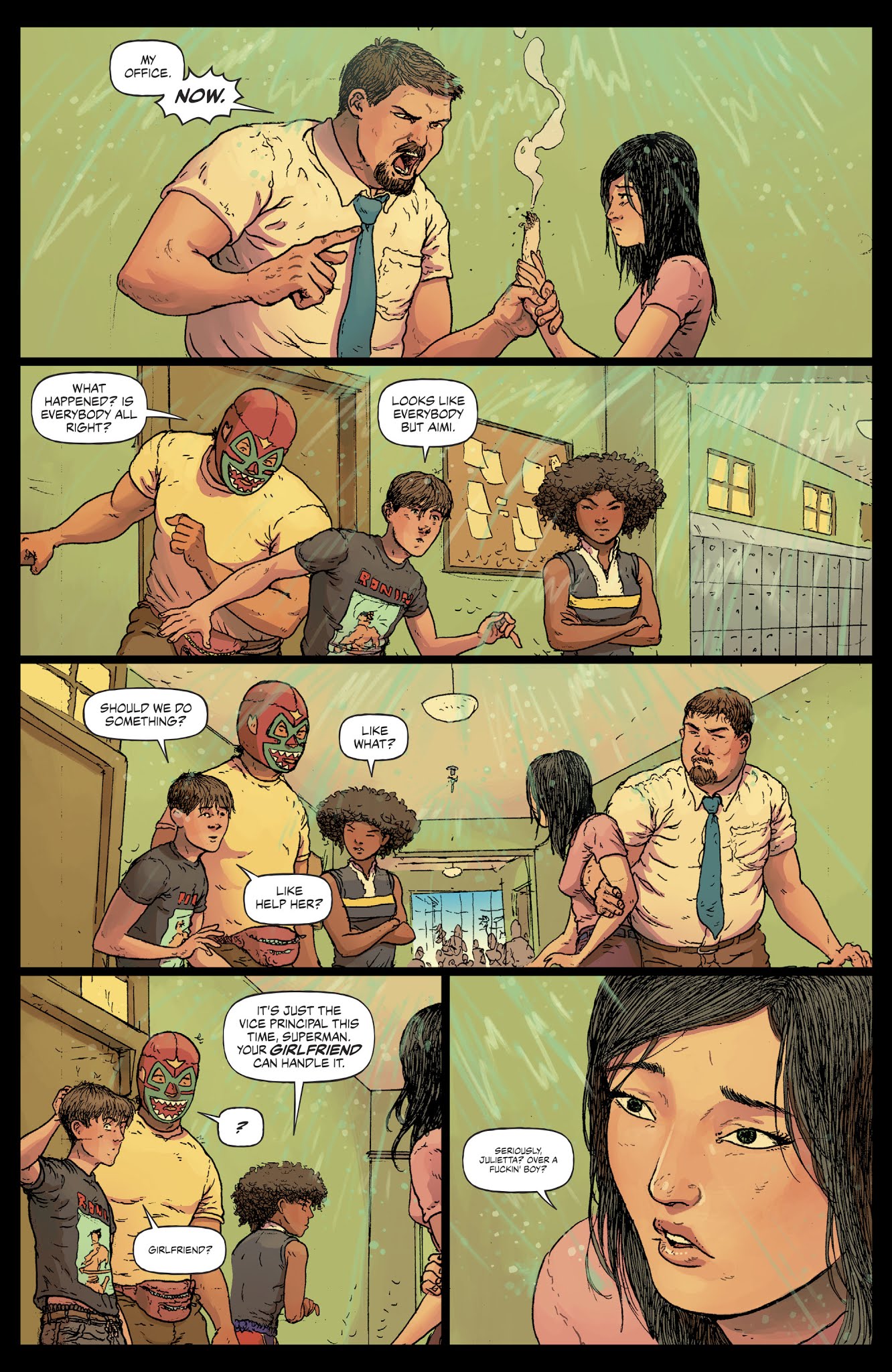 Read online Border Town comic -  Issue #3 - 17