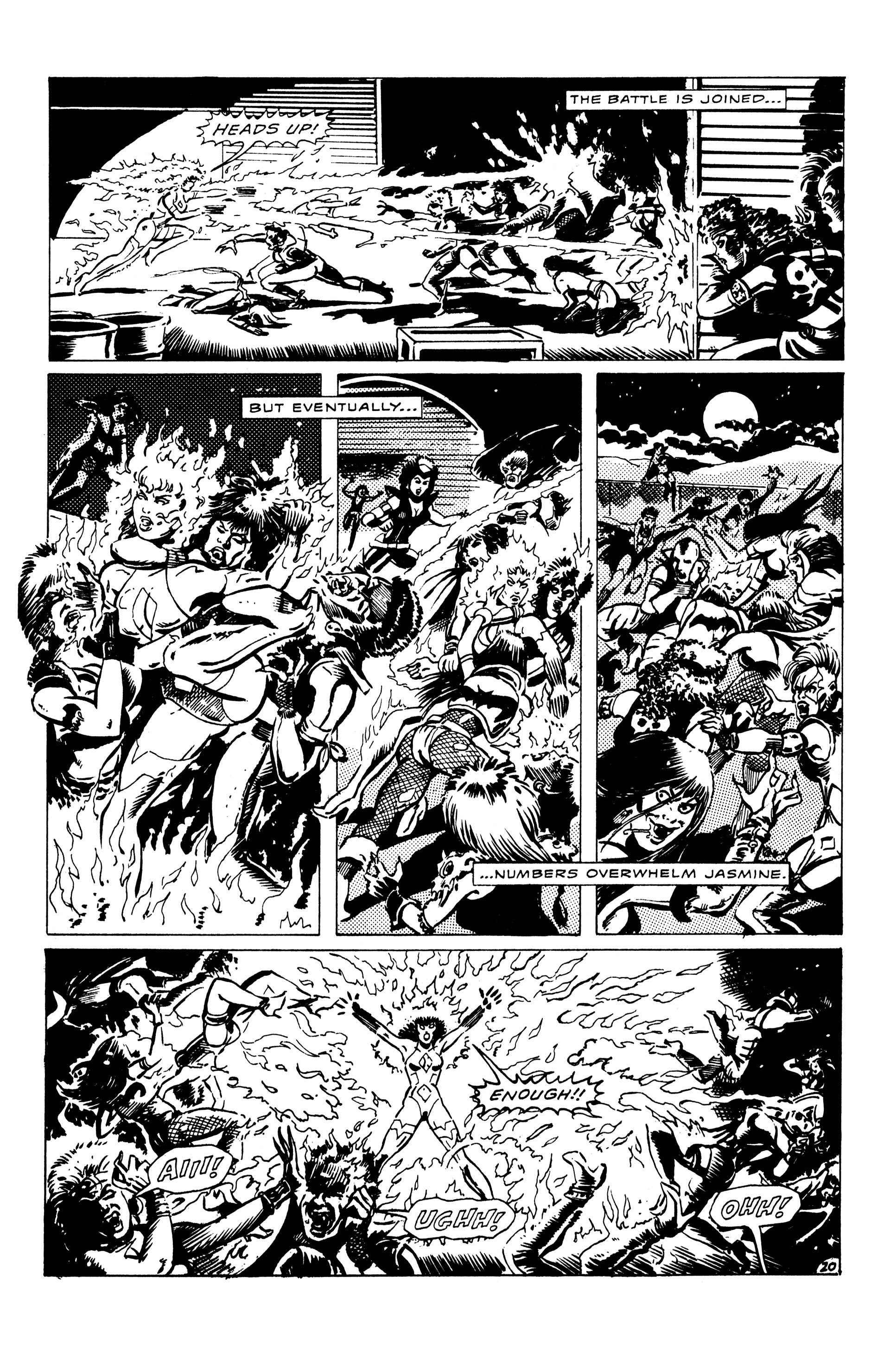 Read online Sultry Teenage Super Foxes comic -  Issue #2 - 26