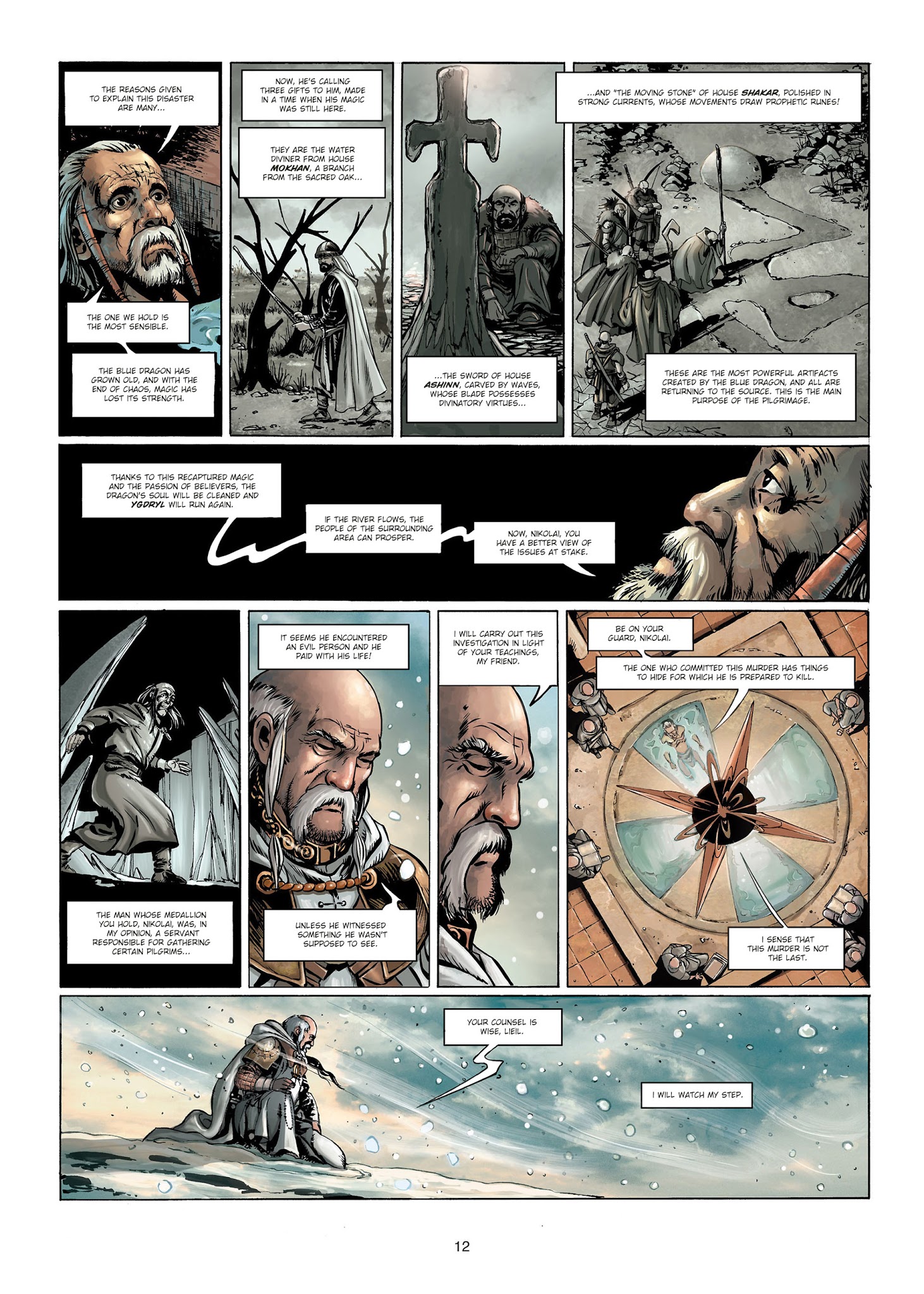 Read online The Master Inquisitors comic -  Issue #3 - 11